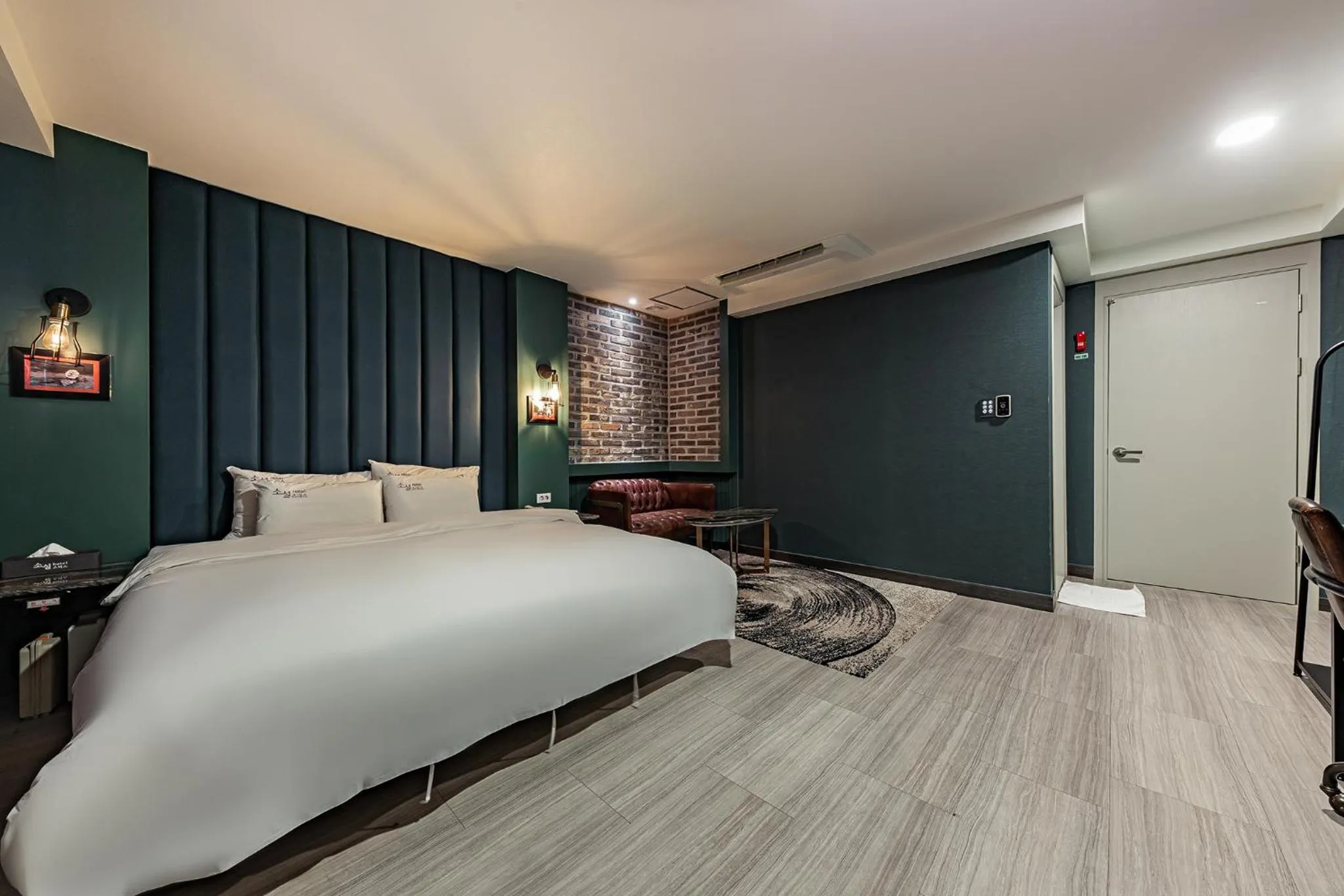 Bed in Hotel Soseol Smith