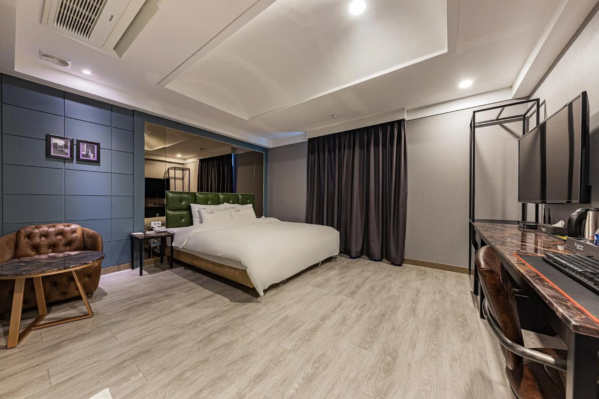 Bed in Hotel Soseol Smith