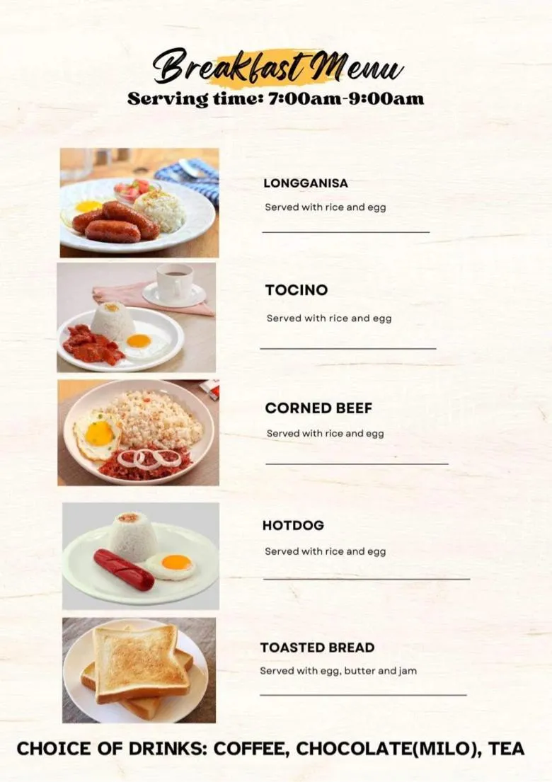 Breakfast in ISLANDS VIEW INN