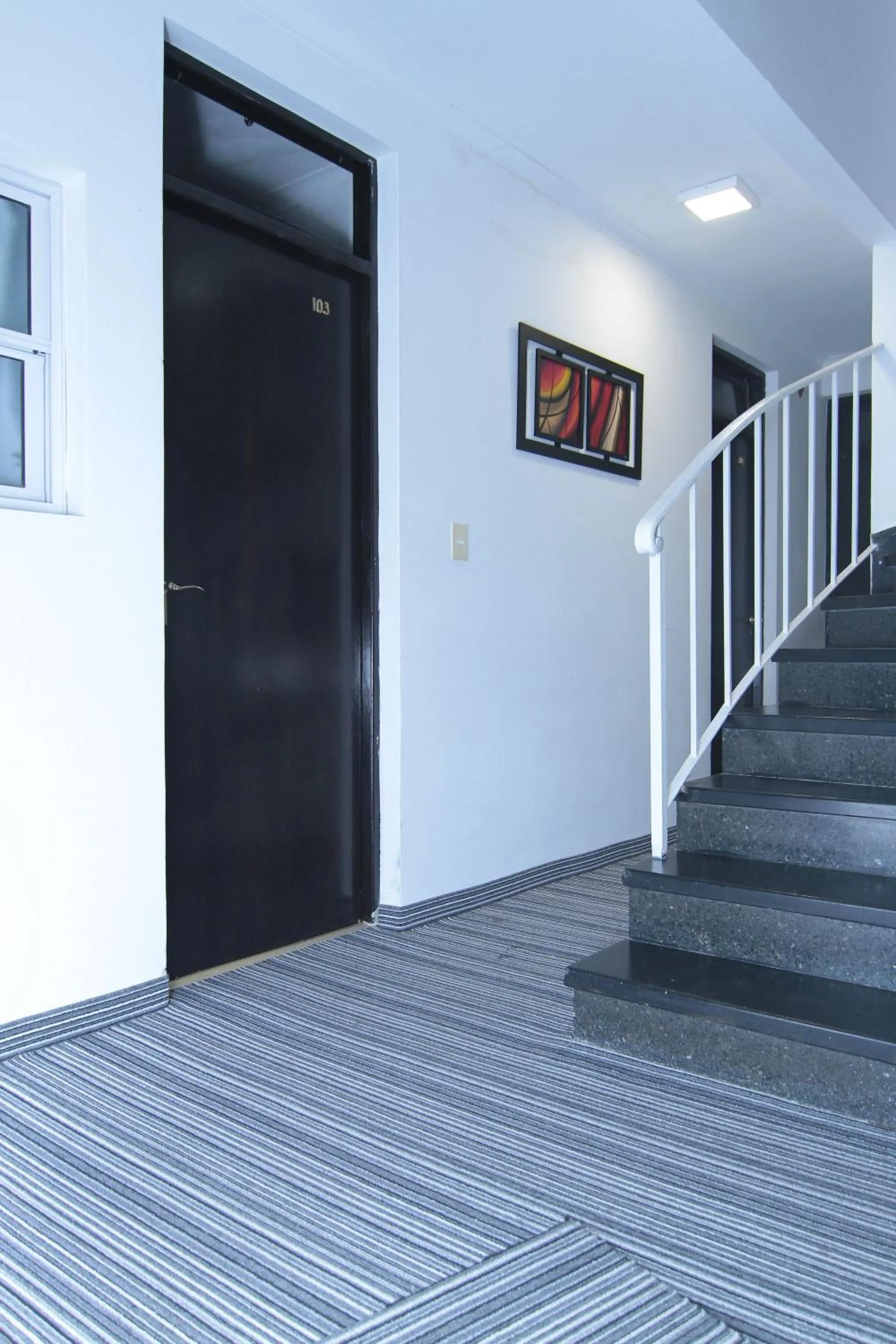 Property building in Hotel Ancon