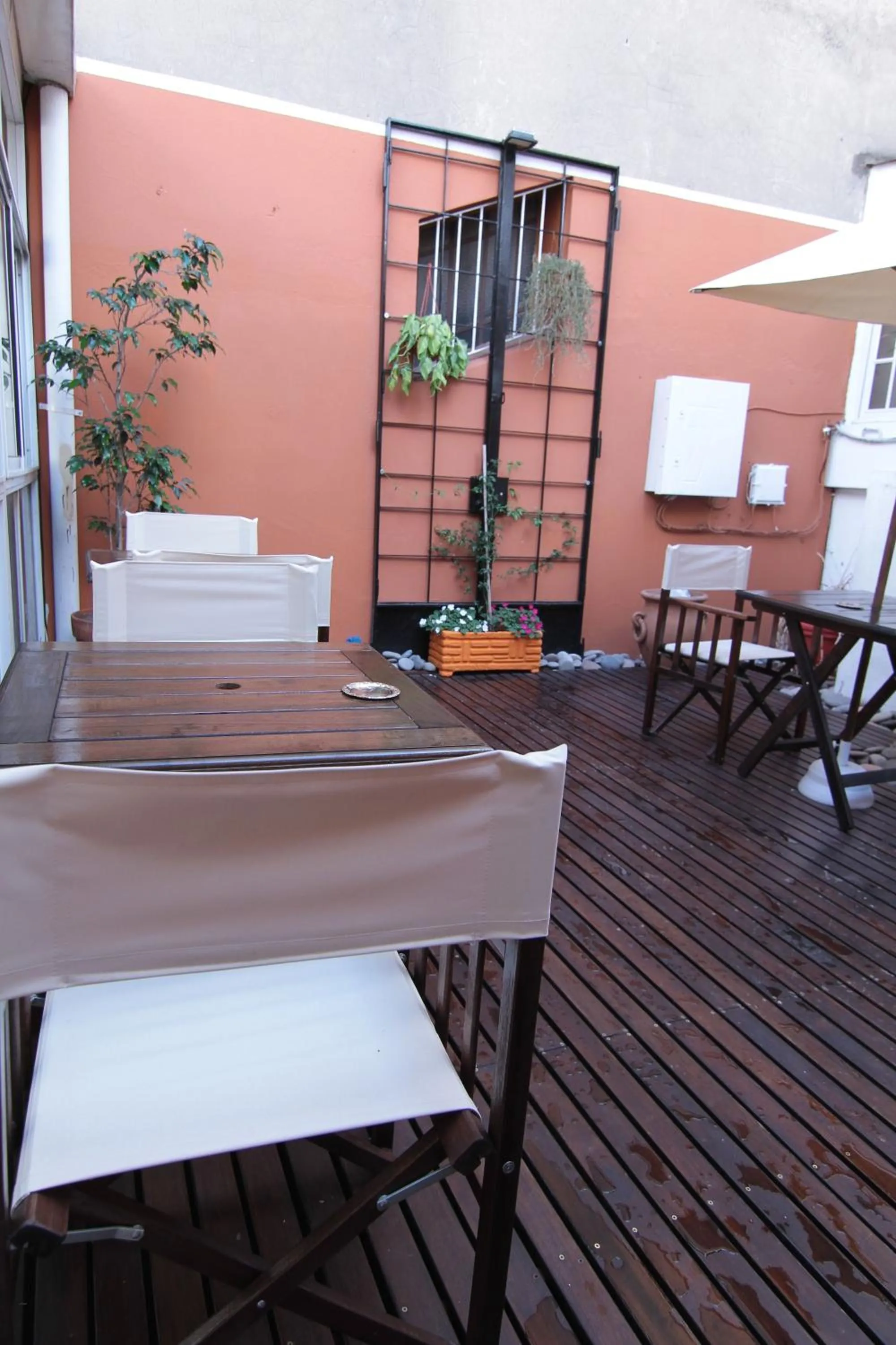 Balcony/Terrace in Hotel Ancon