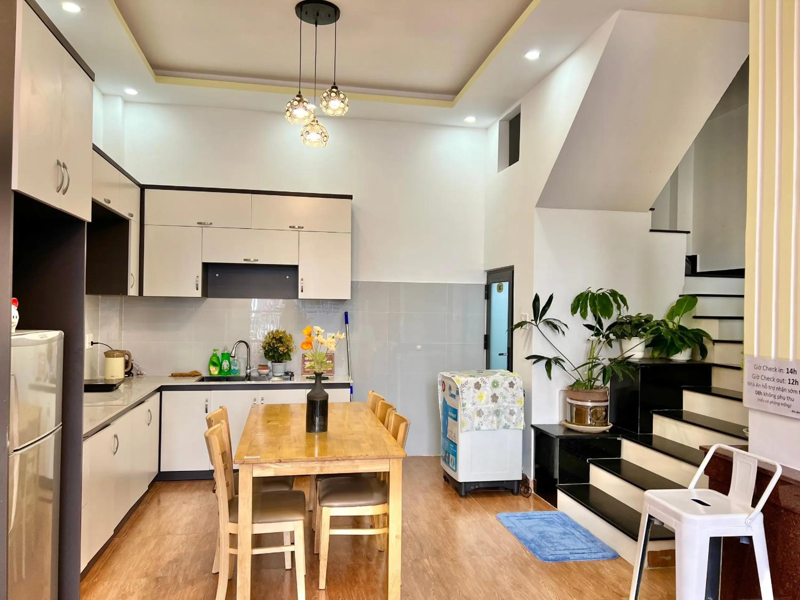 Kitchen or kitchenette in Nhà An Đà Lạt 2