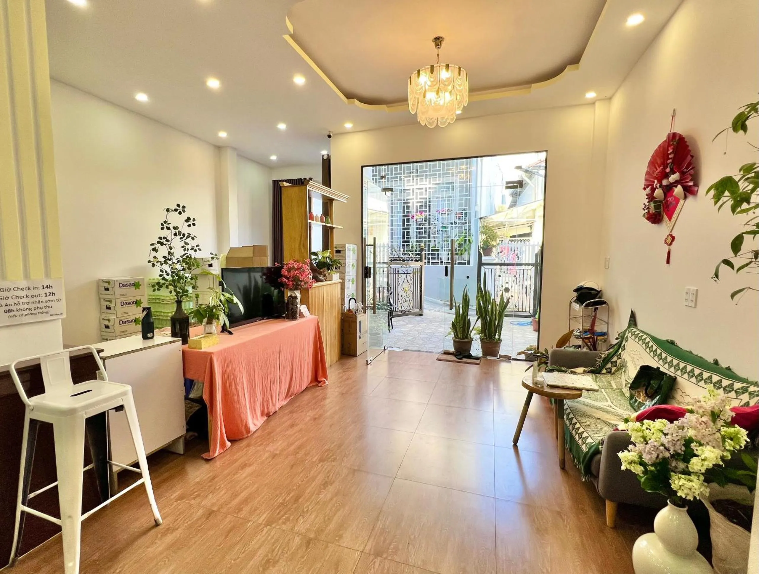 Living room in Nhà An Đà Lạt 2