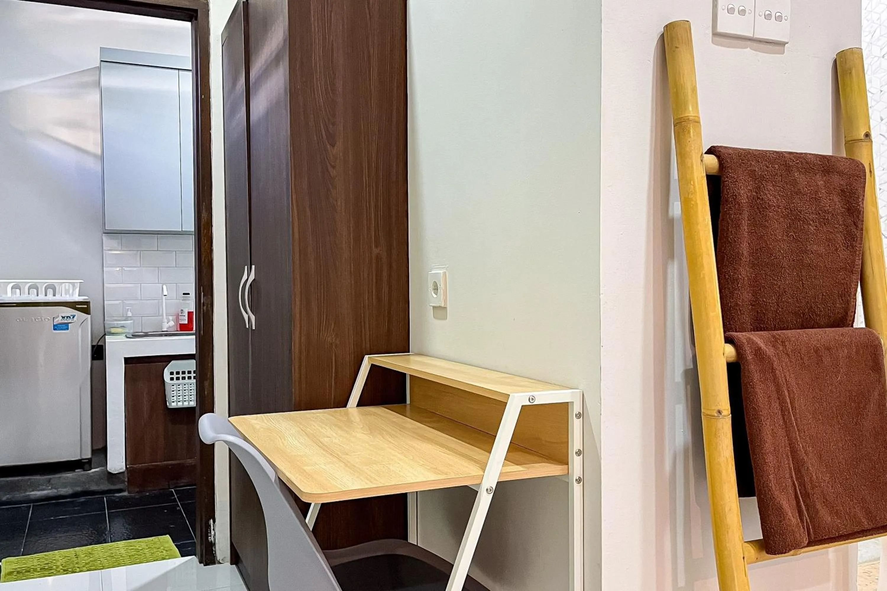 kitchen in Sekeca Coliving