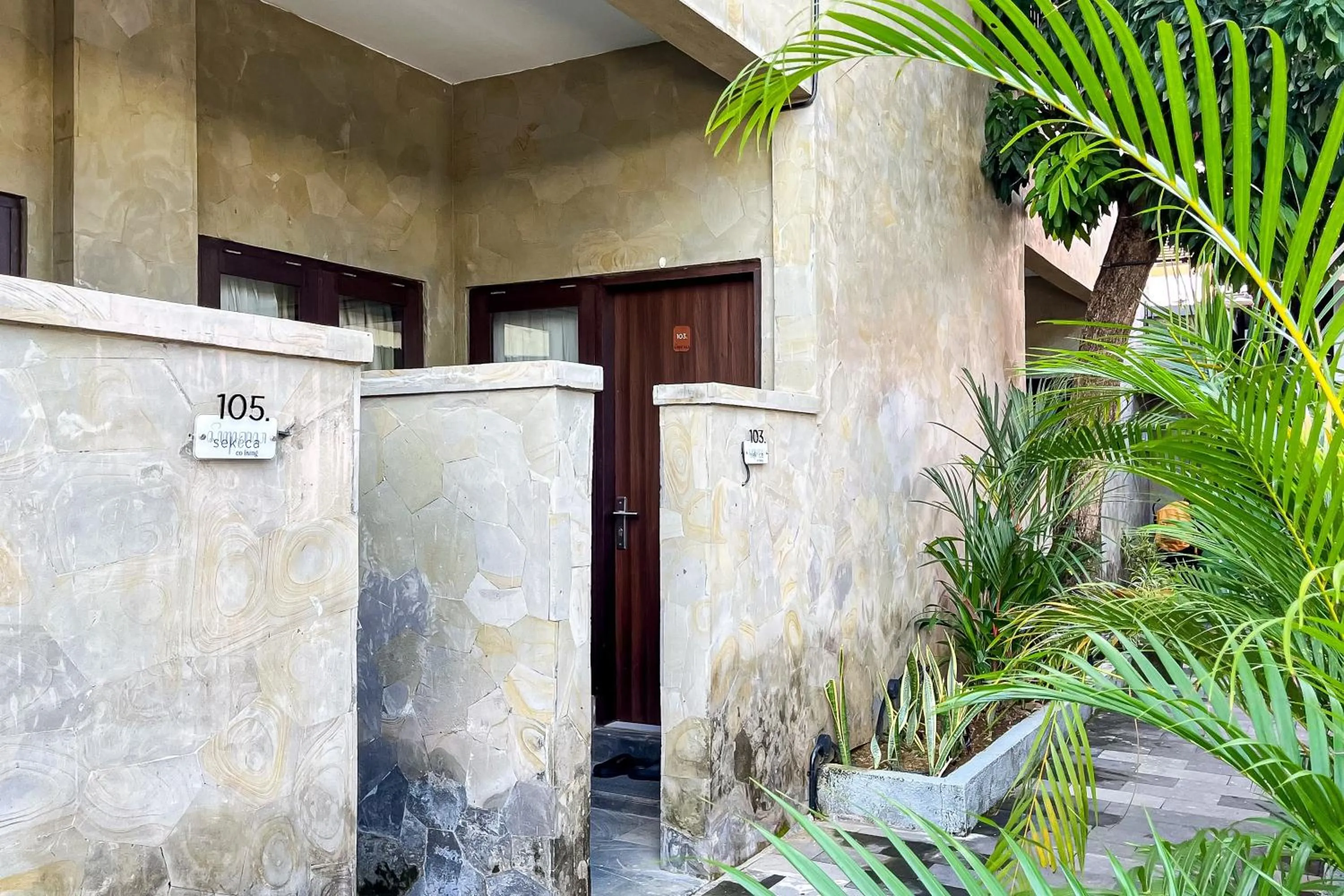 Property building in Sekeca Coliving