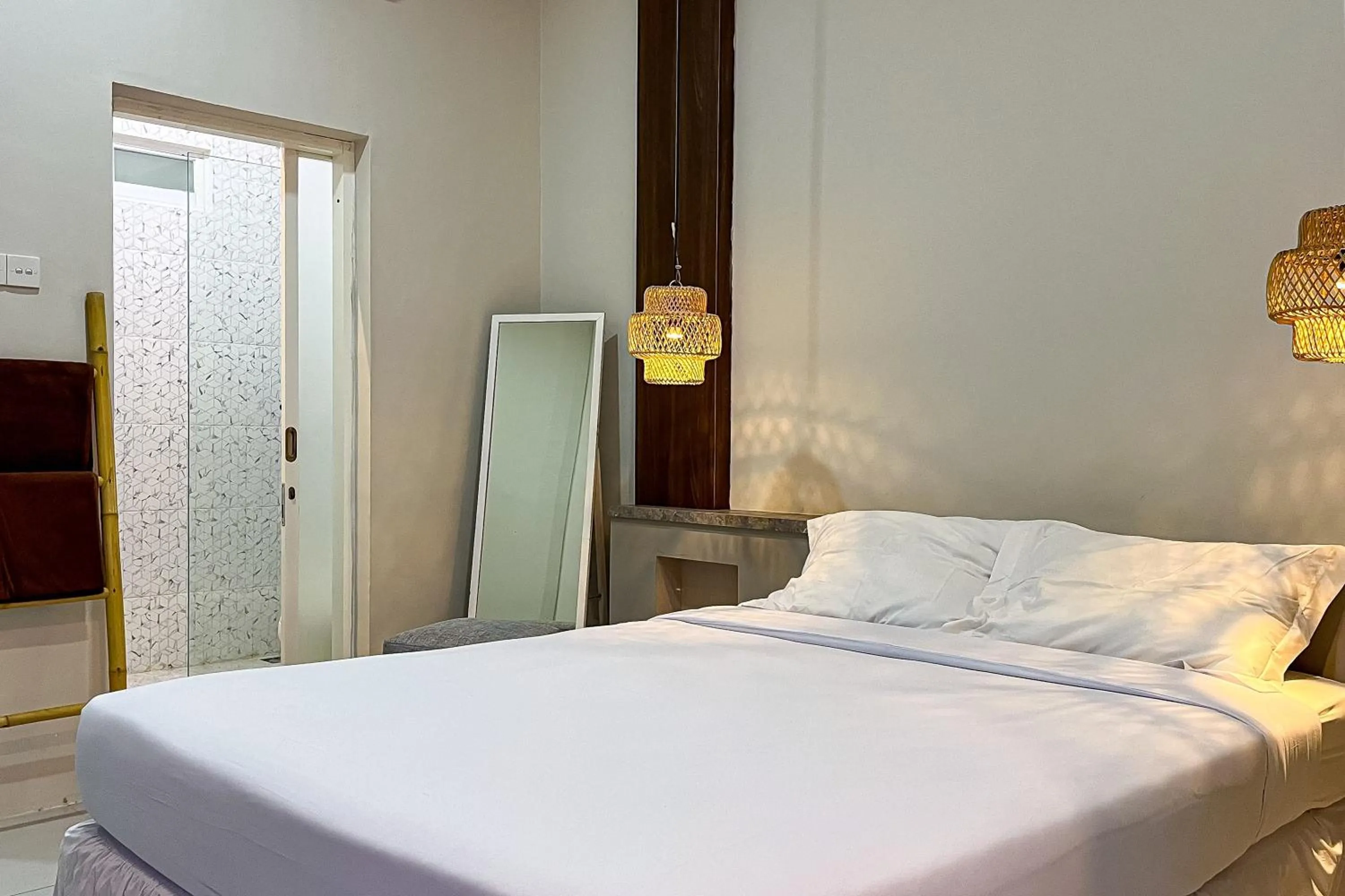 Bedroom, Bed in Sekeca Coliving