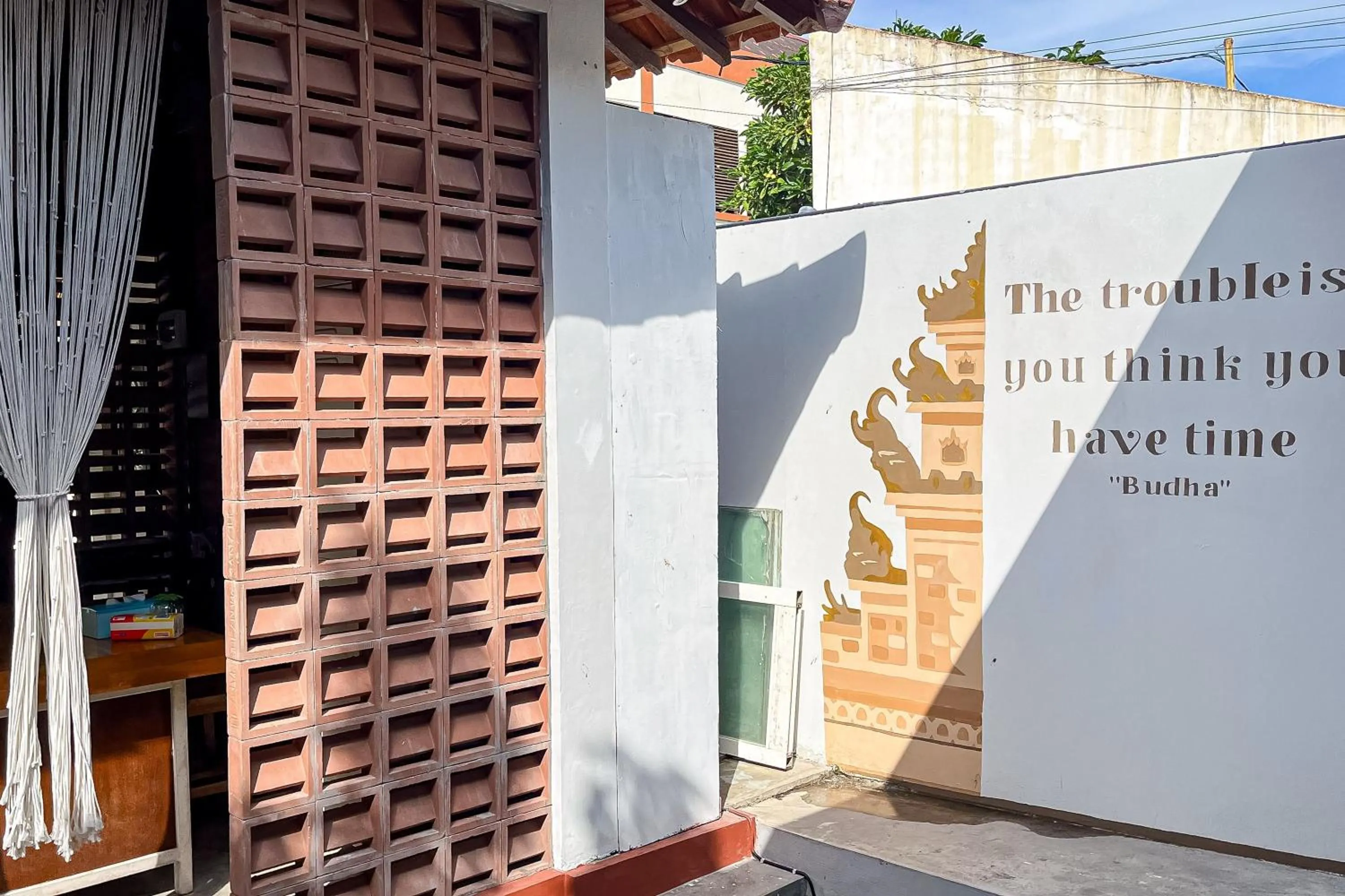 Property building in Sekeca Coliving