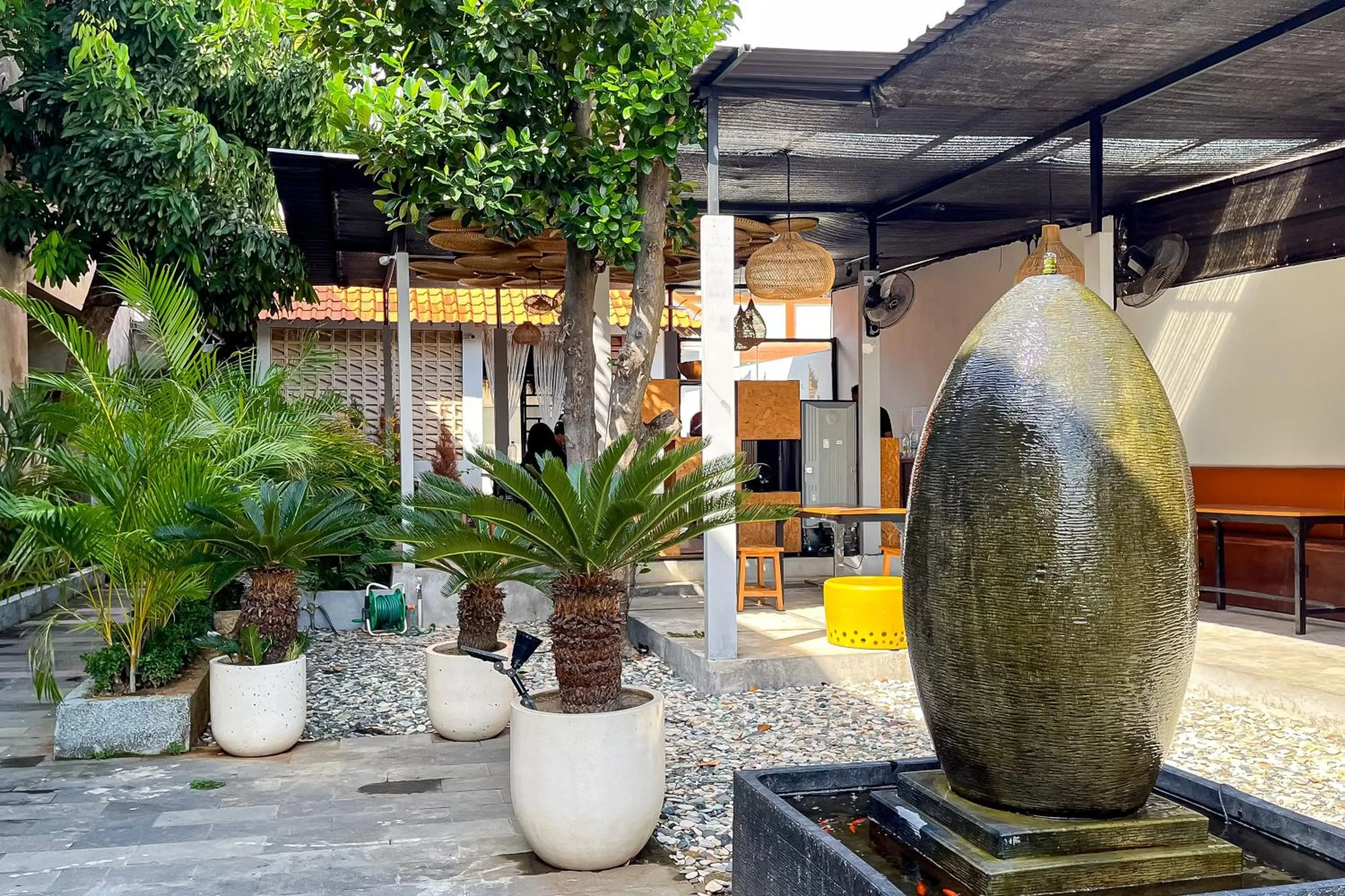 Property building in Sekeca Coliving