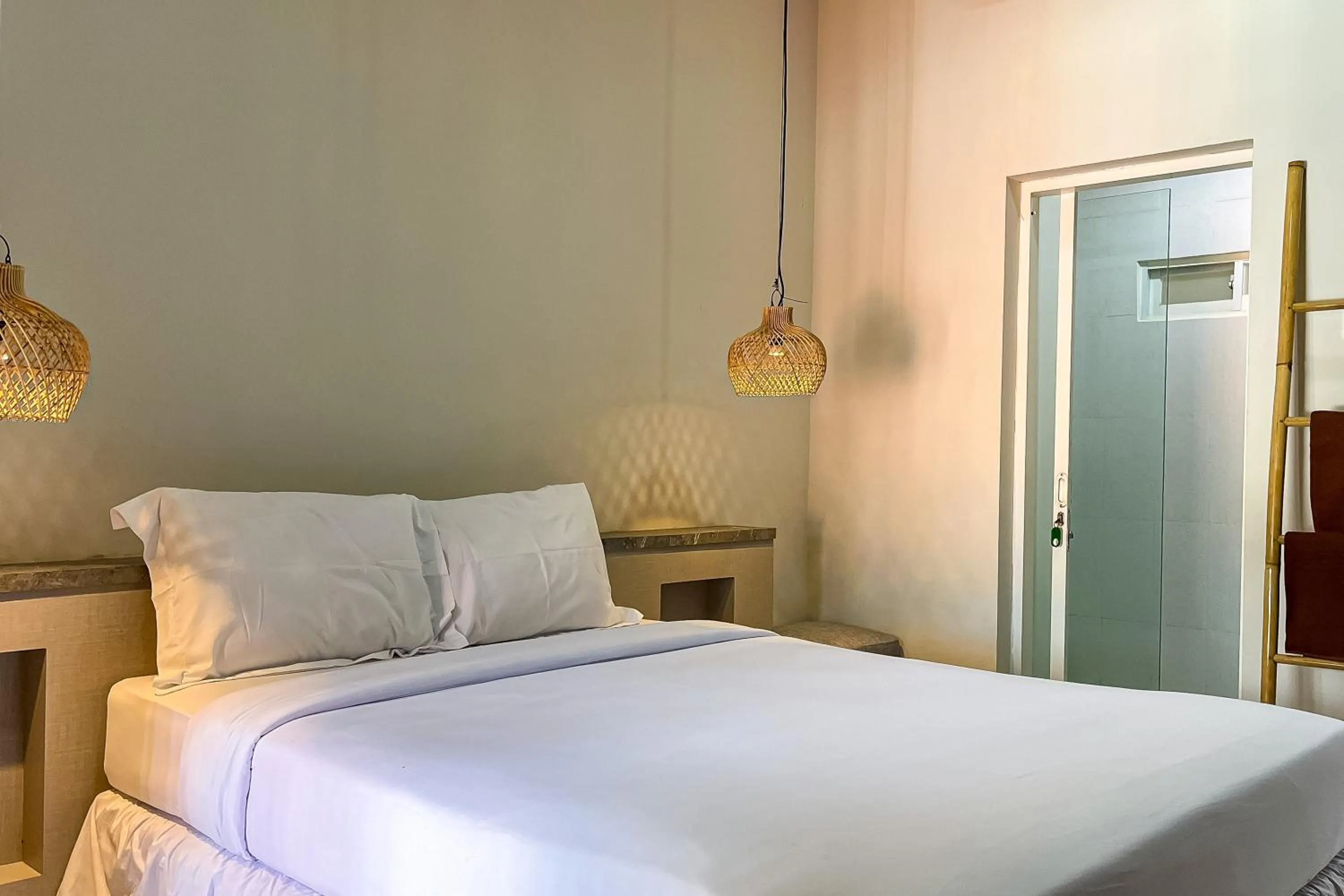 Bedroom, Bed in Sekeca Coliving