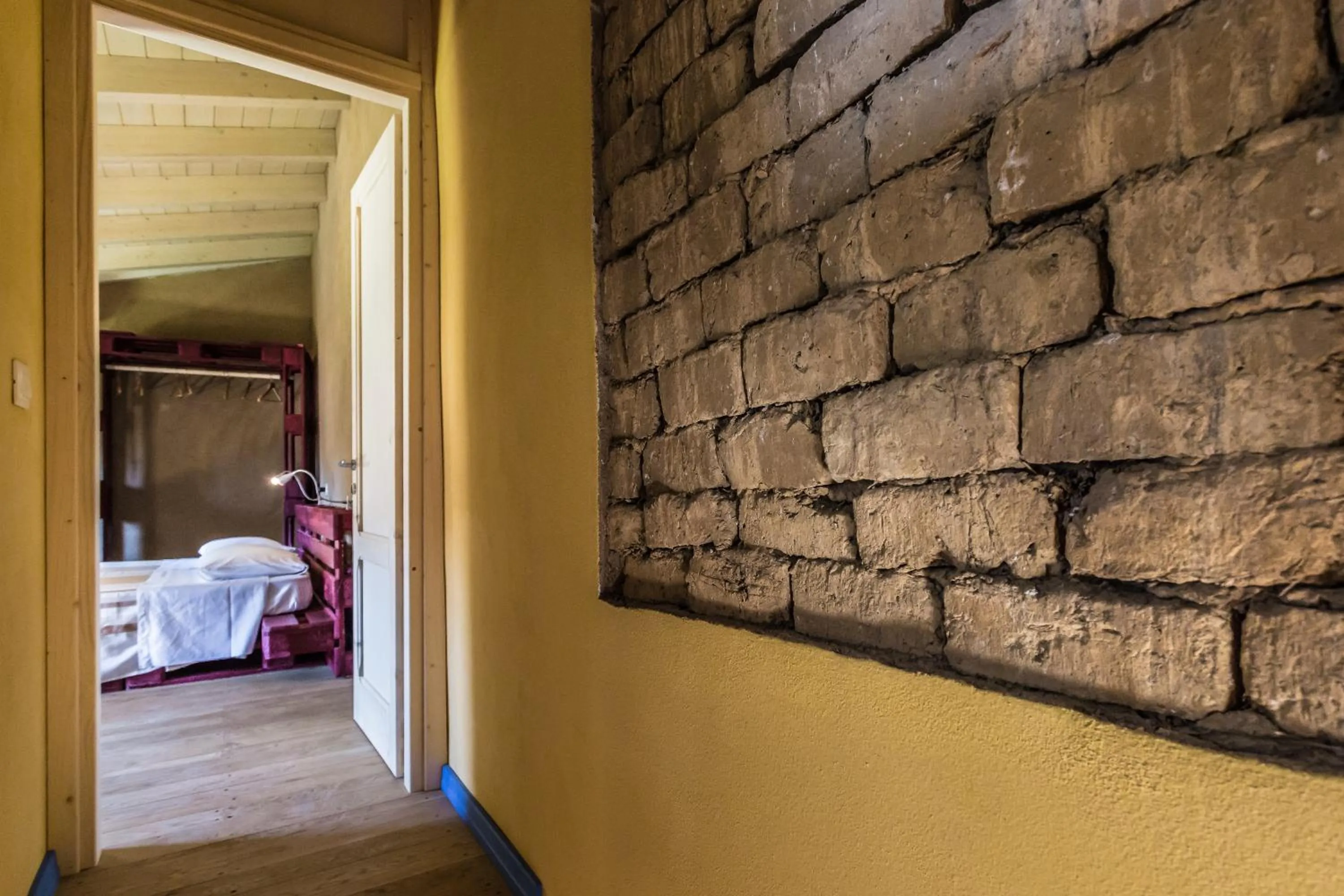 Decorative detail, Bed in Ventanas