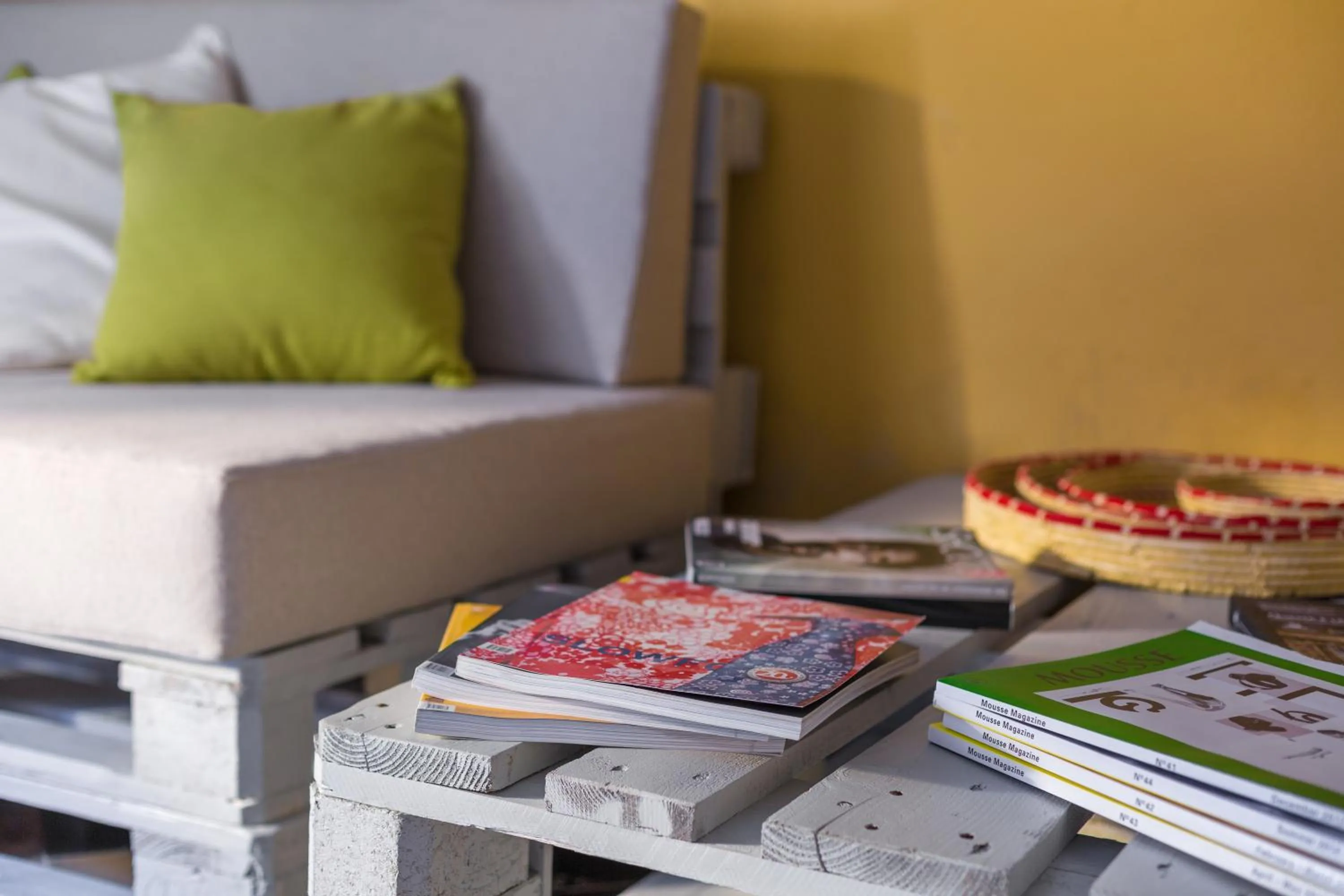 Lobby or reception in Ventanas