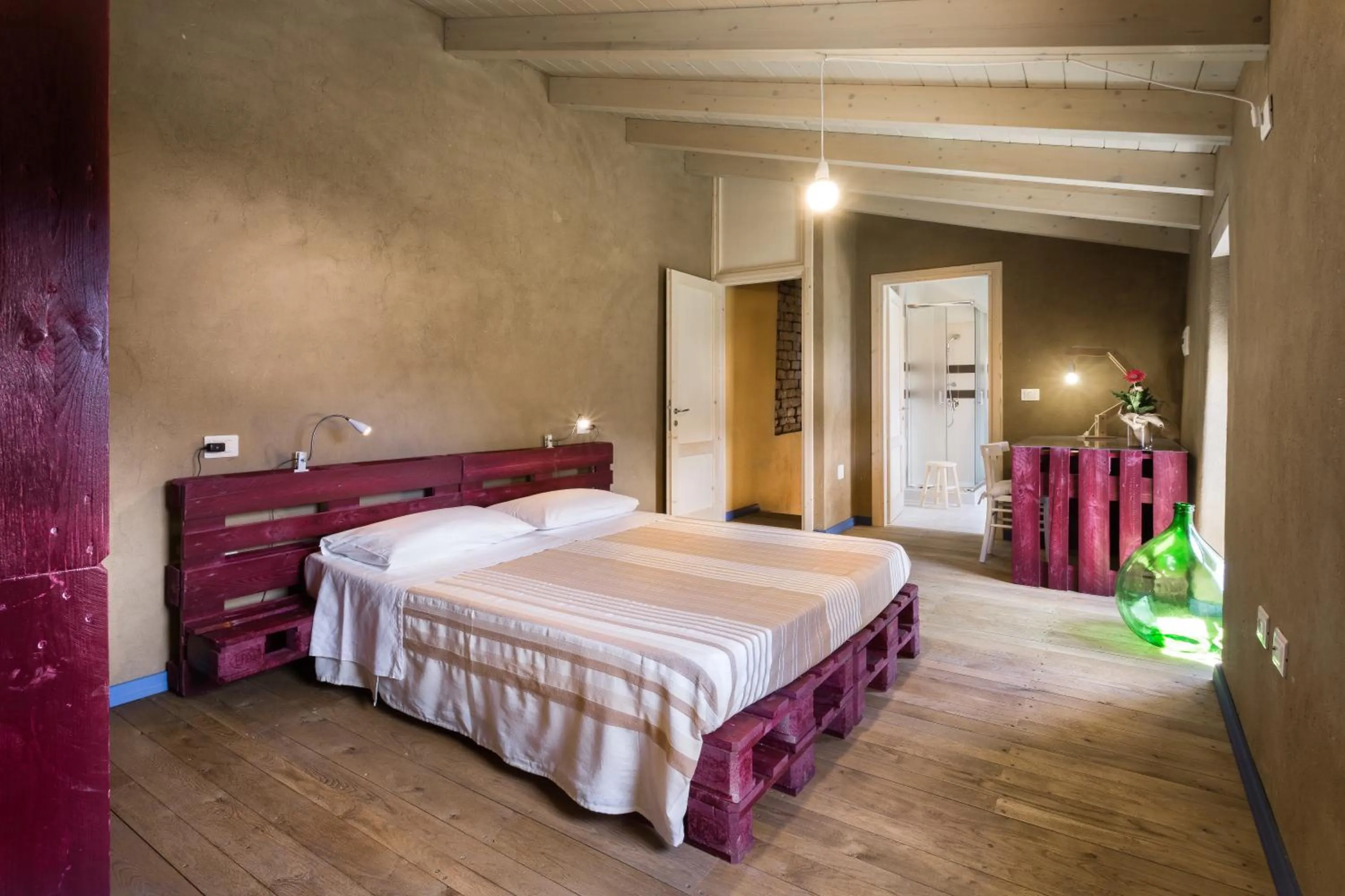 Photo of the whole room, Bed in Ventanas