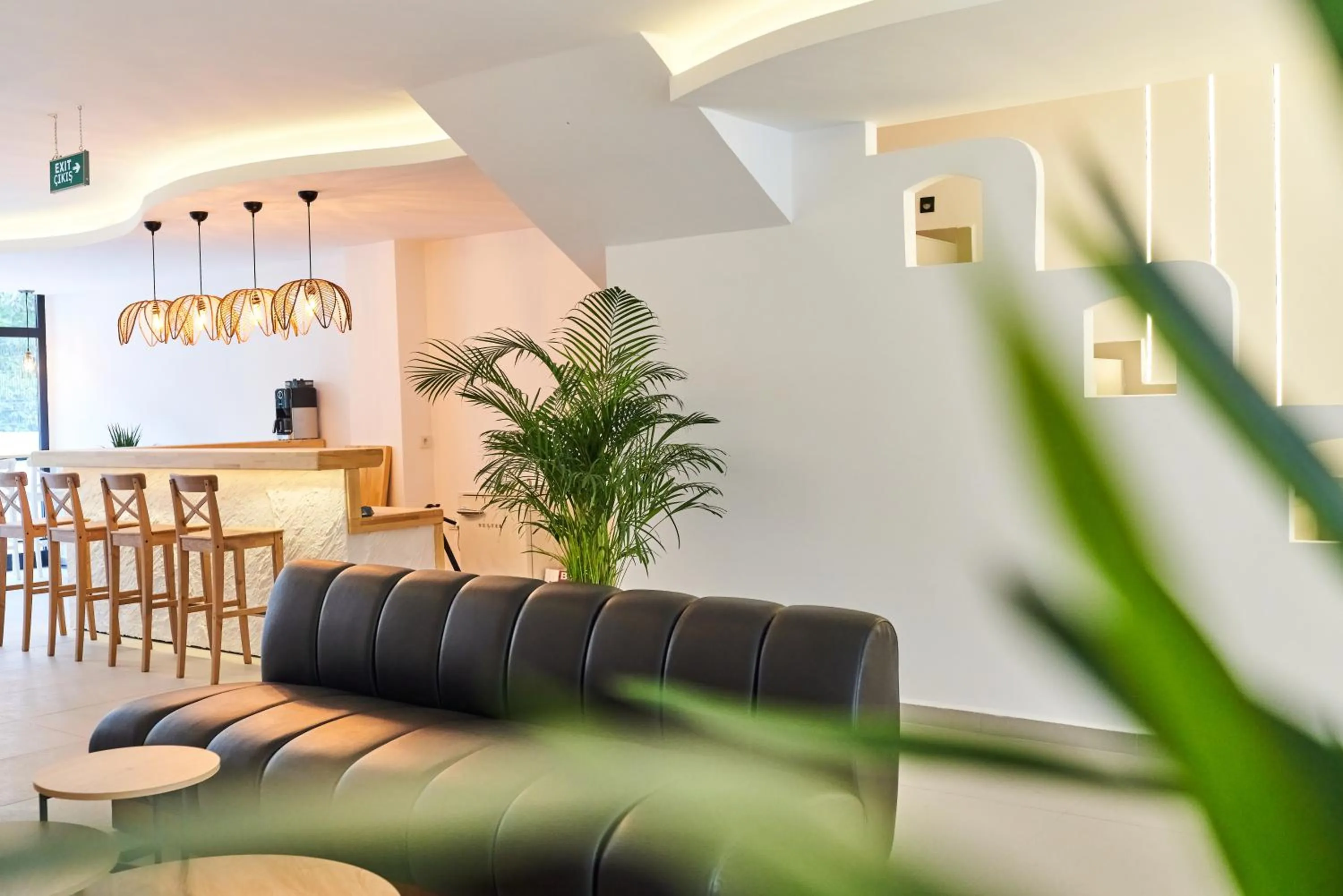 Lobby or reception in Audo Local