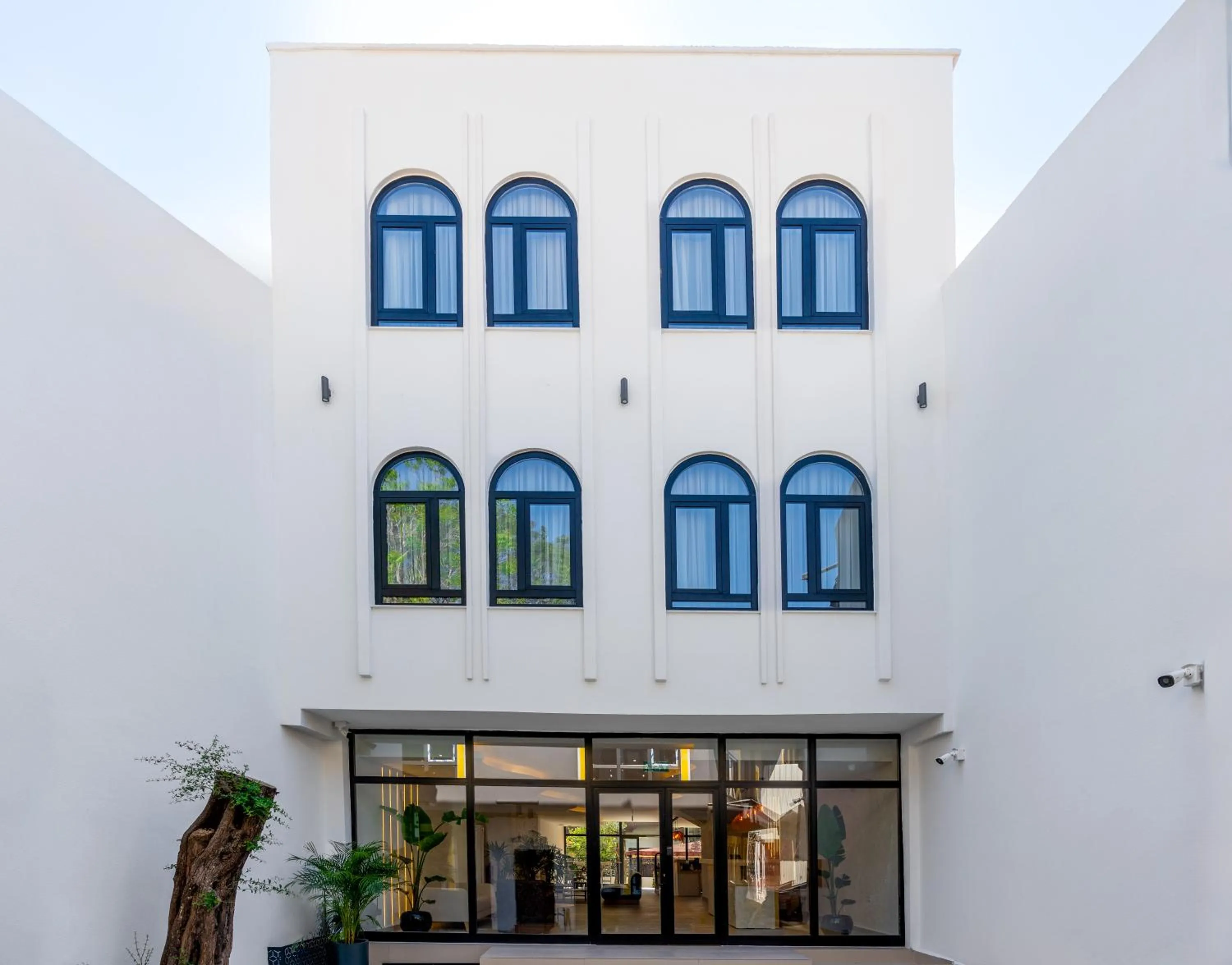 Property building in Audo Local