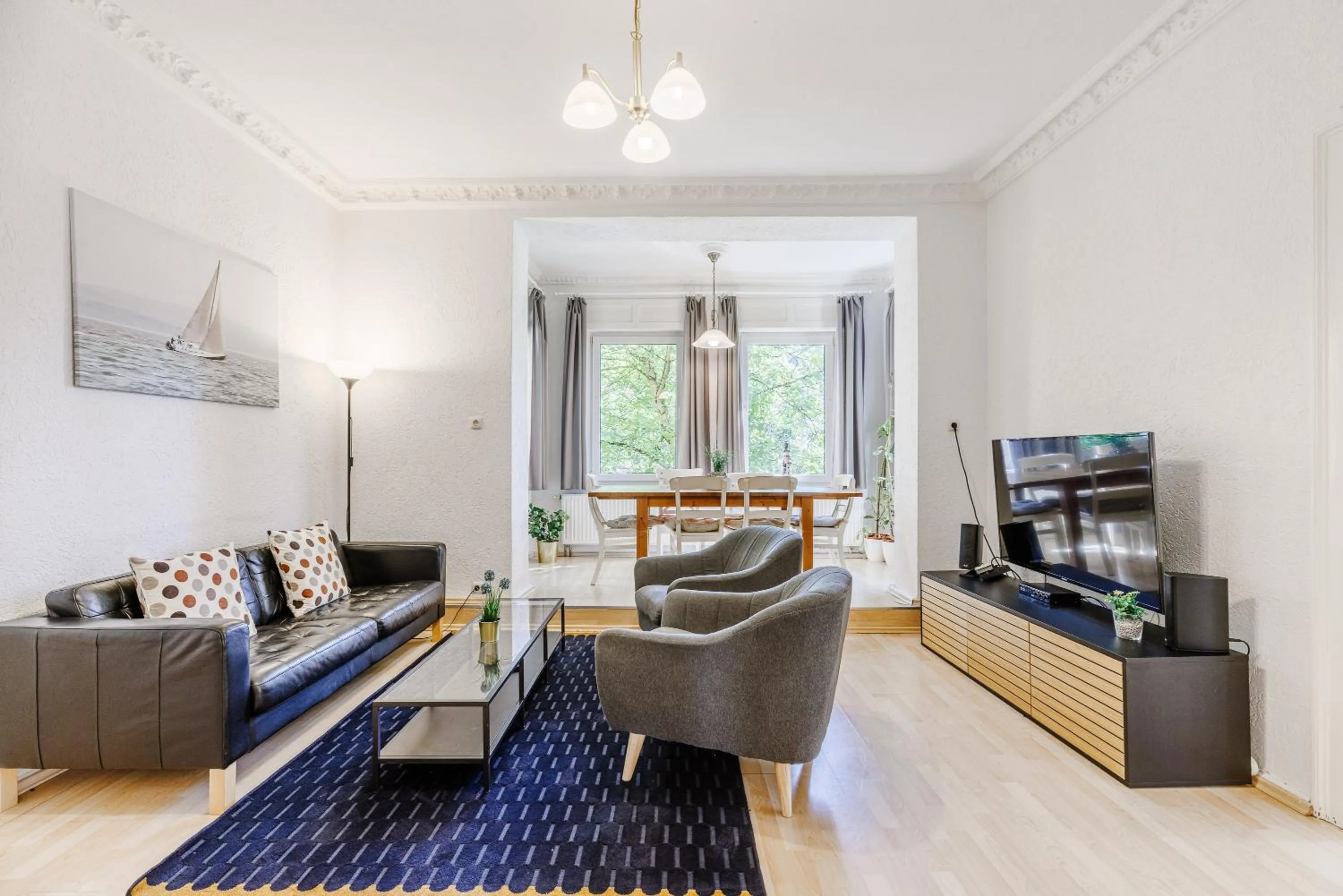 Apartment - Ground Floor in Villa Plassenburg