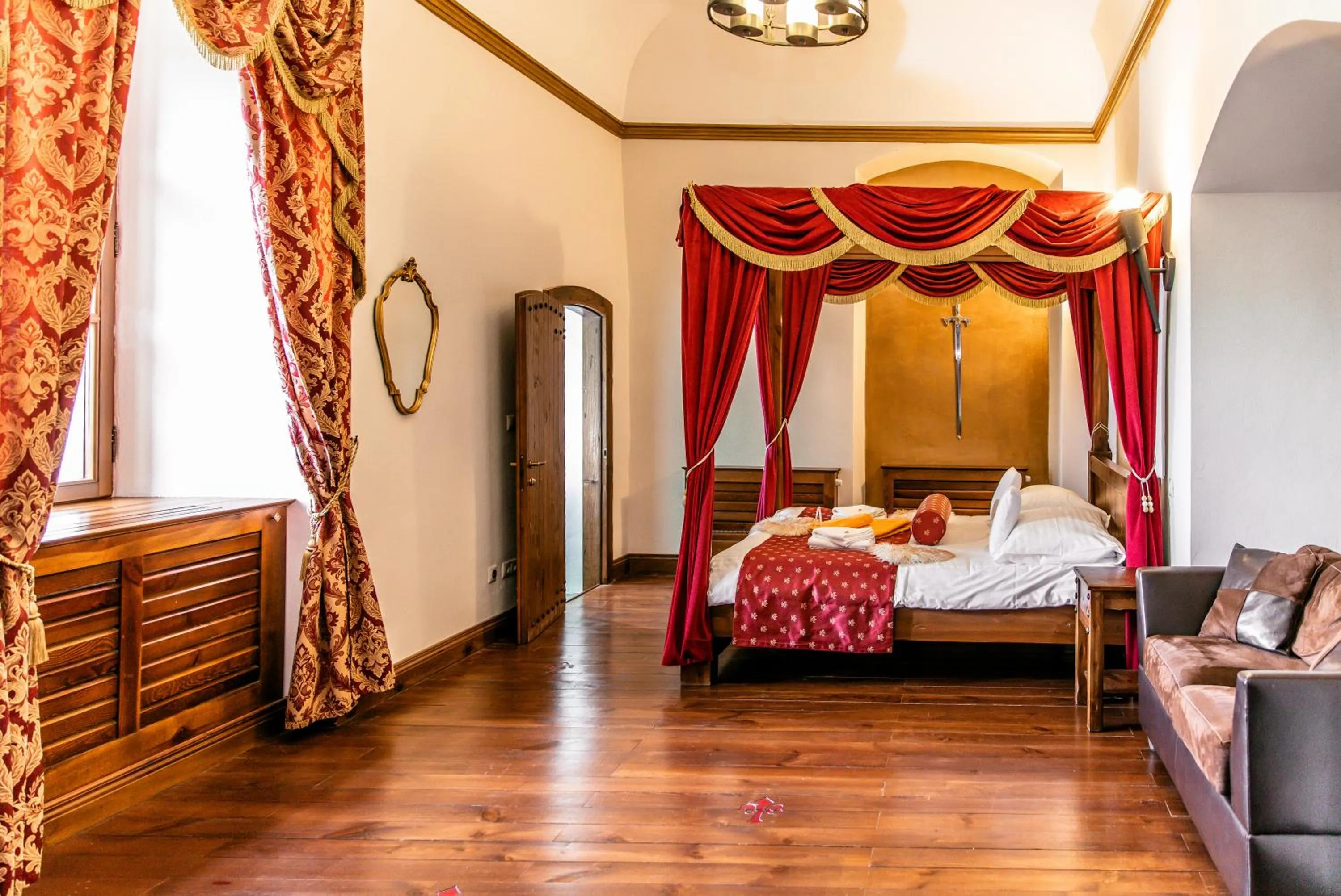 Bed in Hotel Grand Vígľaš