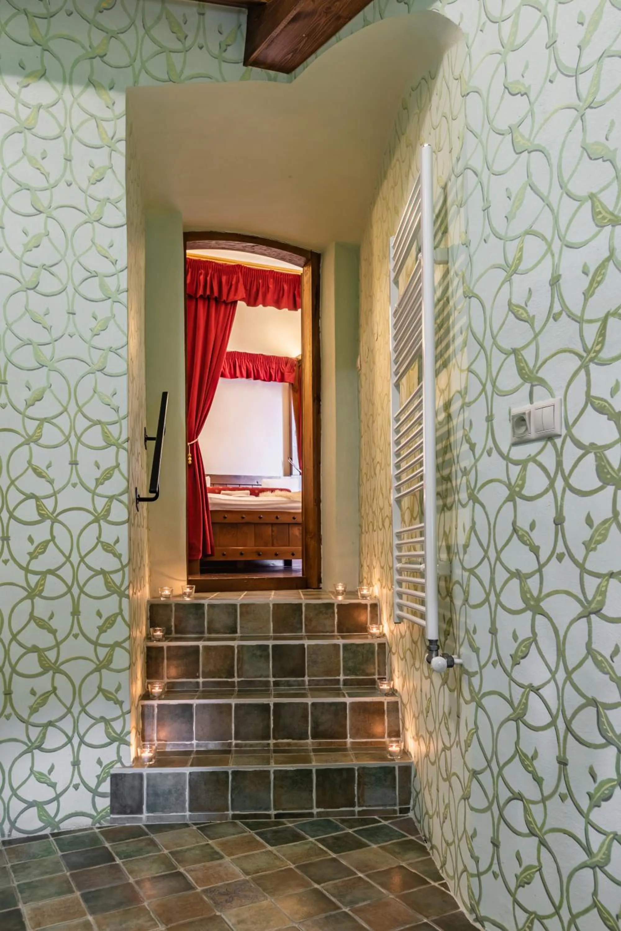 Bathroom in Hotel Grand Vígľaš