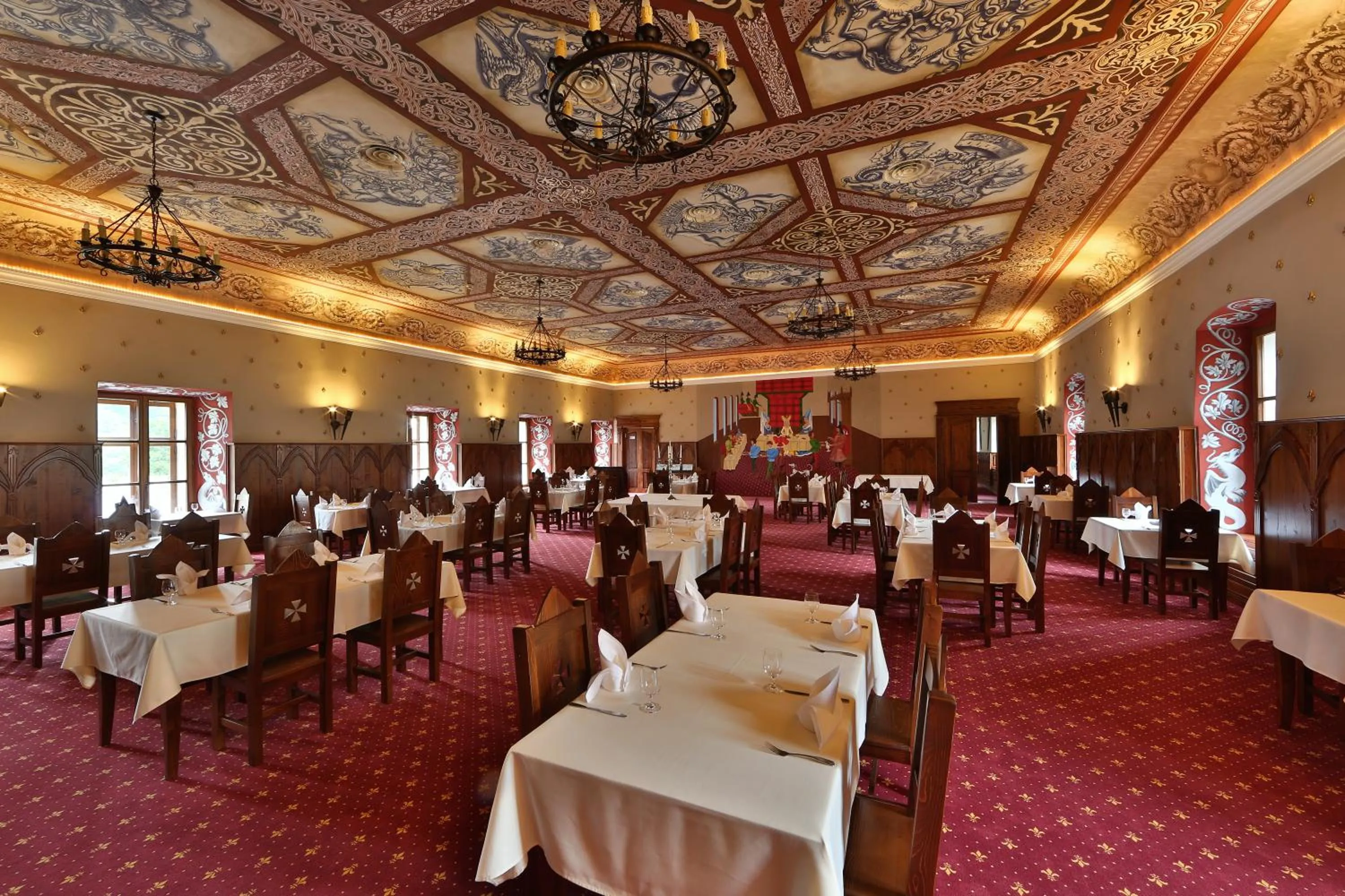 Restaurant/places to eat in Hotel Grand Vígľaš
