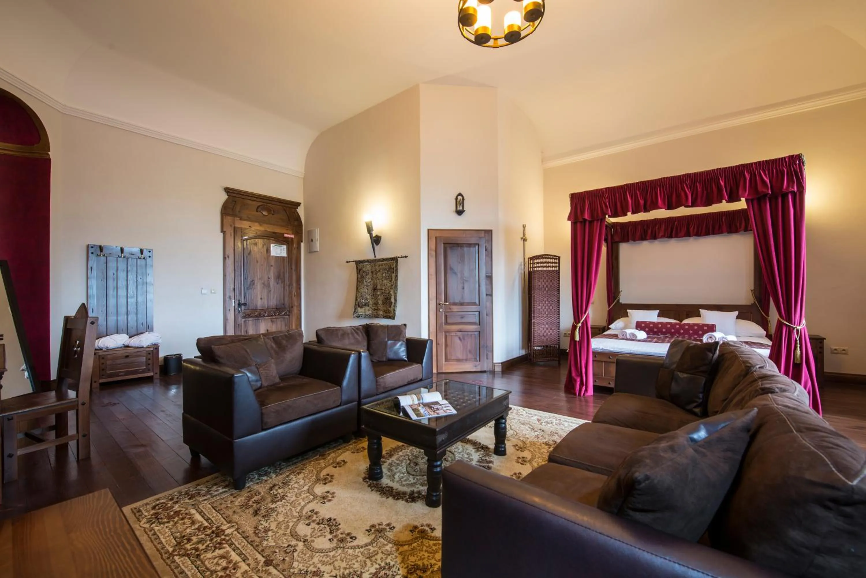 Bed in Hotel Grand Vígľaš