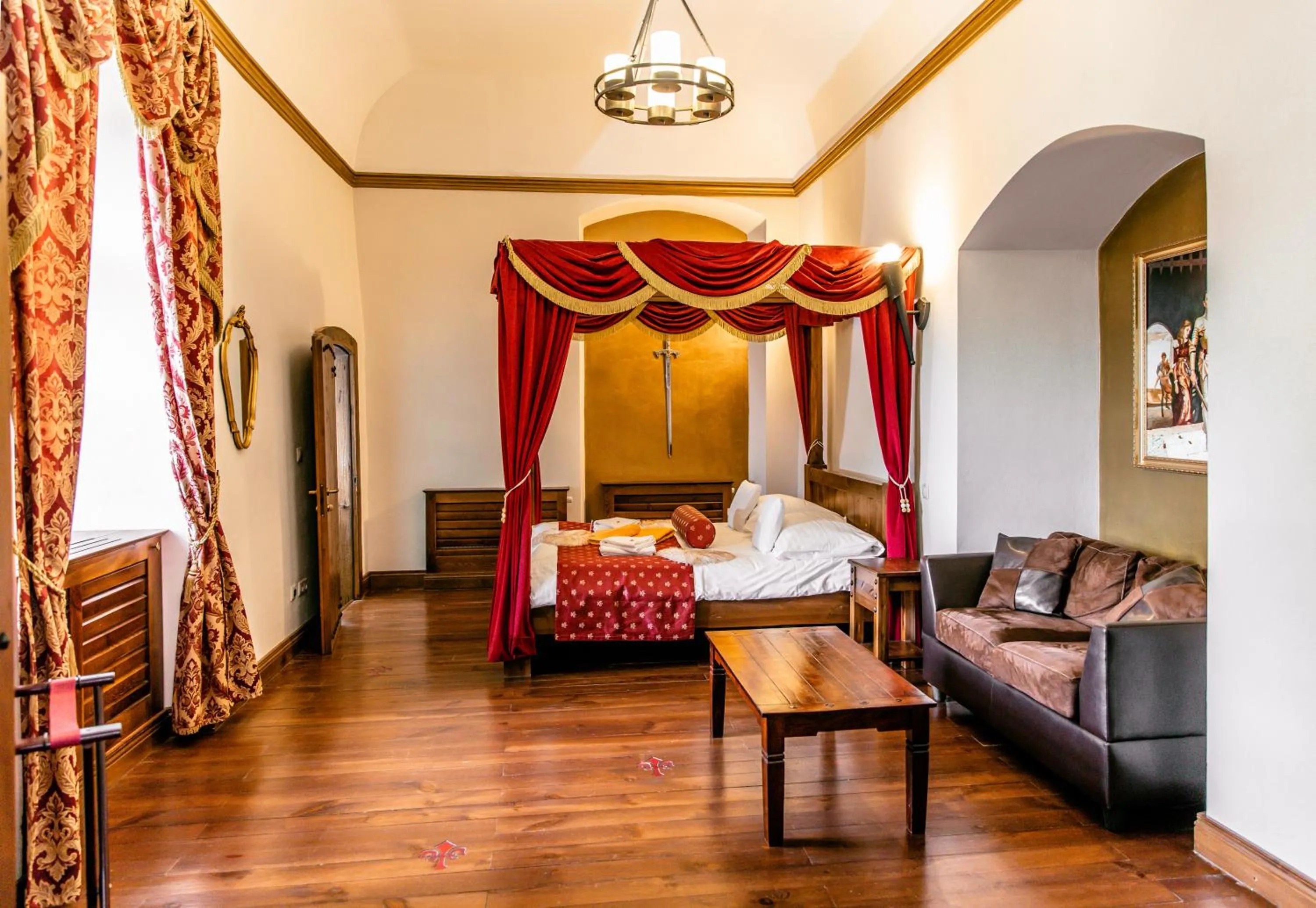 Bed in Hotel Grand Vígľaš