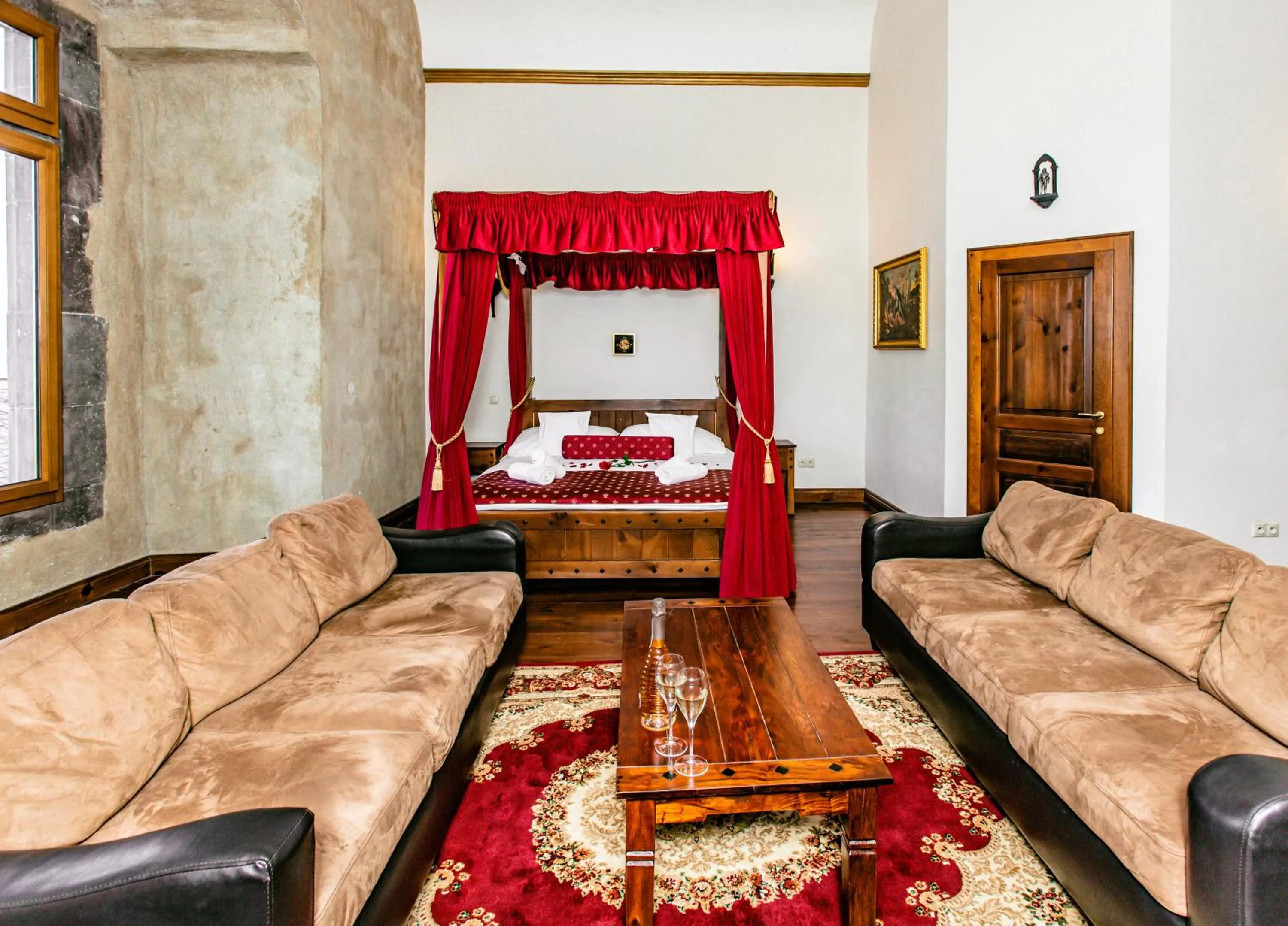 Bedroom in Hotel Grand Vígľaš