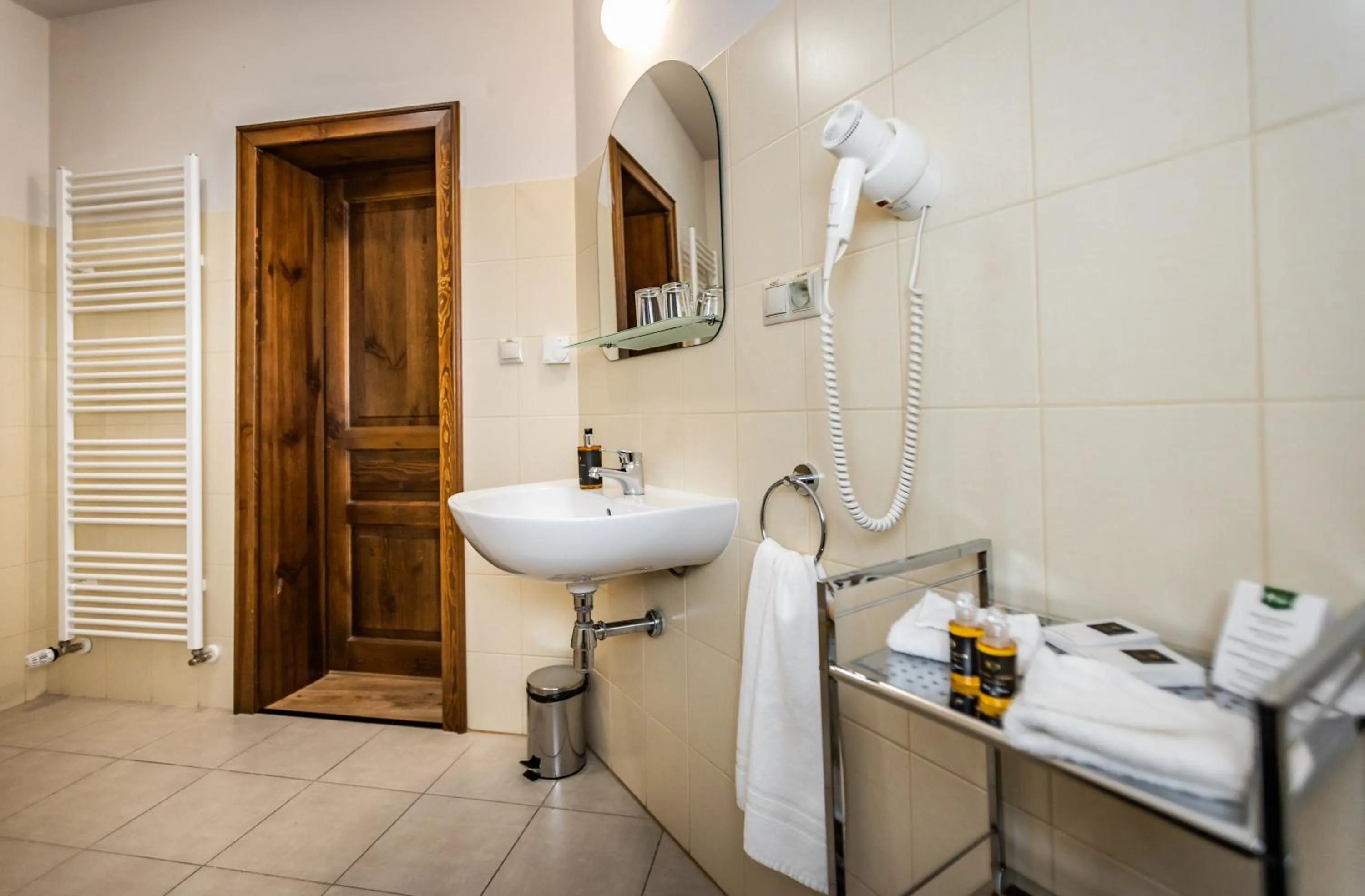 Bathroom in Hotel Grand Vígľaš