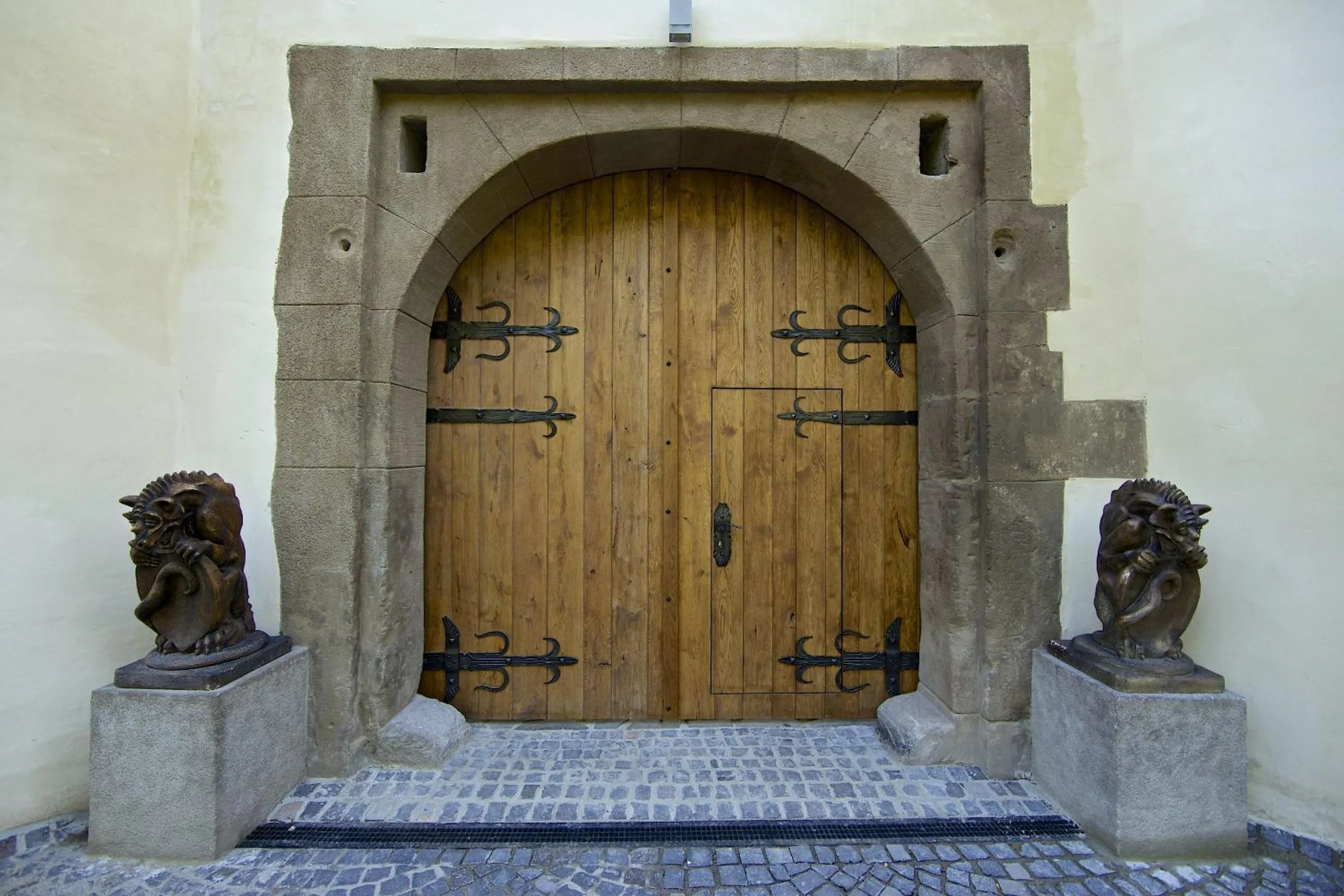 Facade/entrance in Hotel Grand Vígľaš