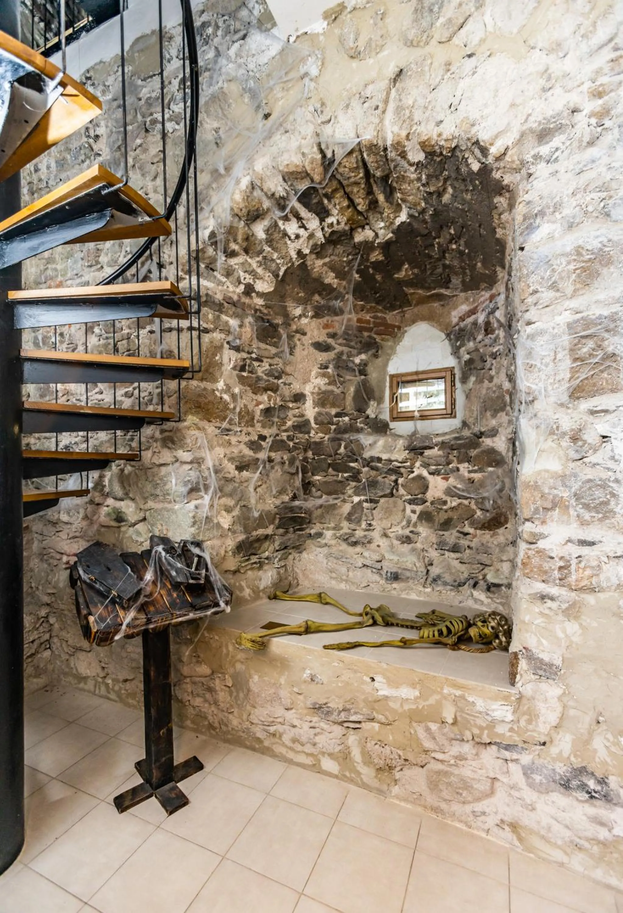 Decorative detail in Hotel Grand Vígľaš