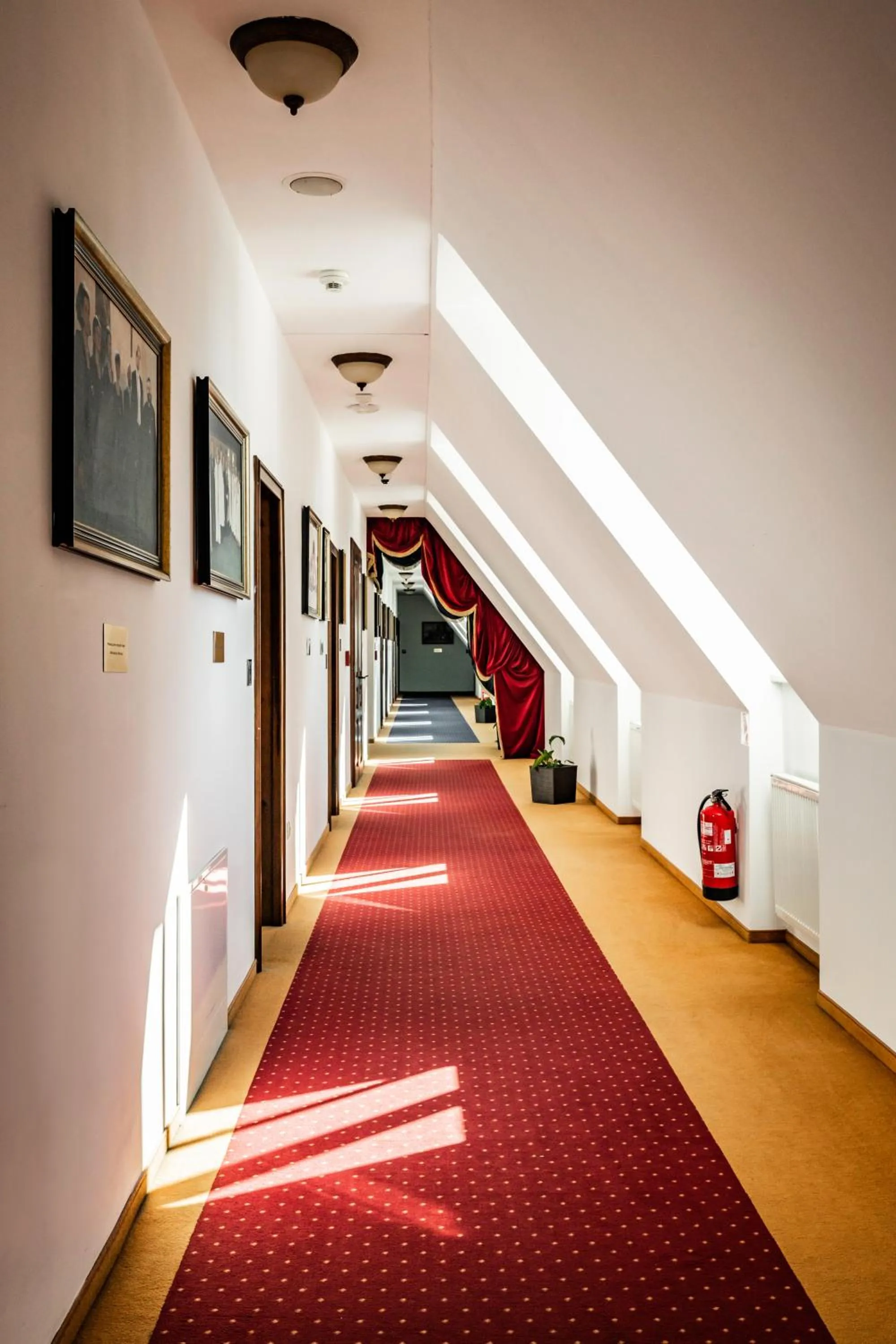 Area and facilities in Hotel Grand Vígľaš