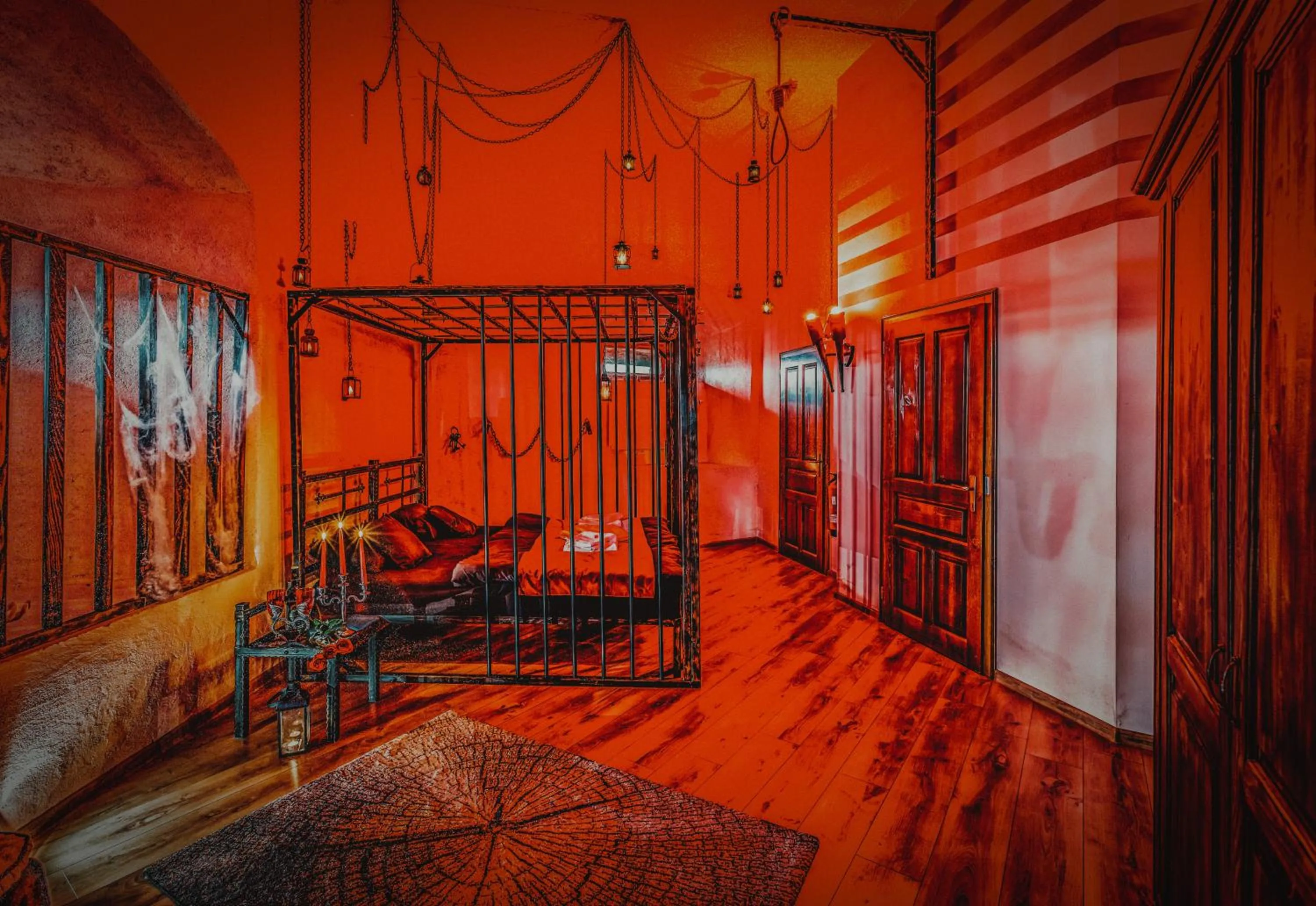 Bedroom, Bed in Hotel Grand Vígľaš