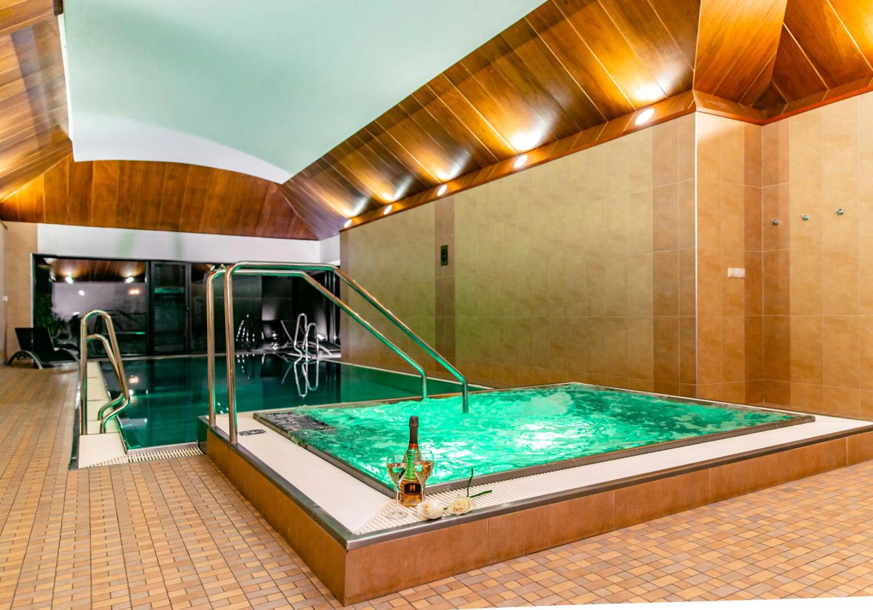 Spa and wellness centre/facilities in Hotel Grand Vígľaš