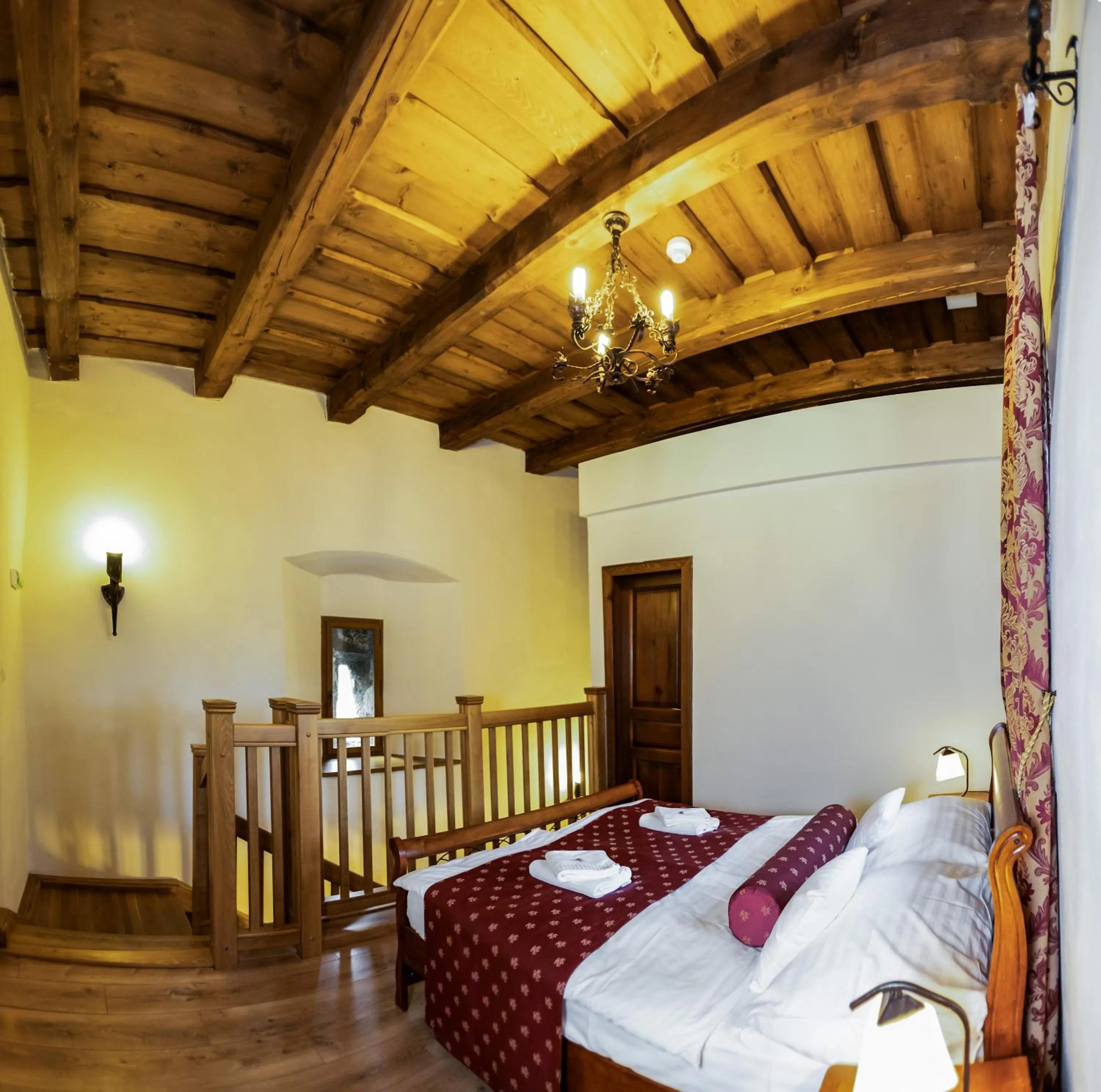 Bed in Hotel Grand Vígľaš