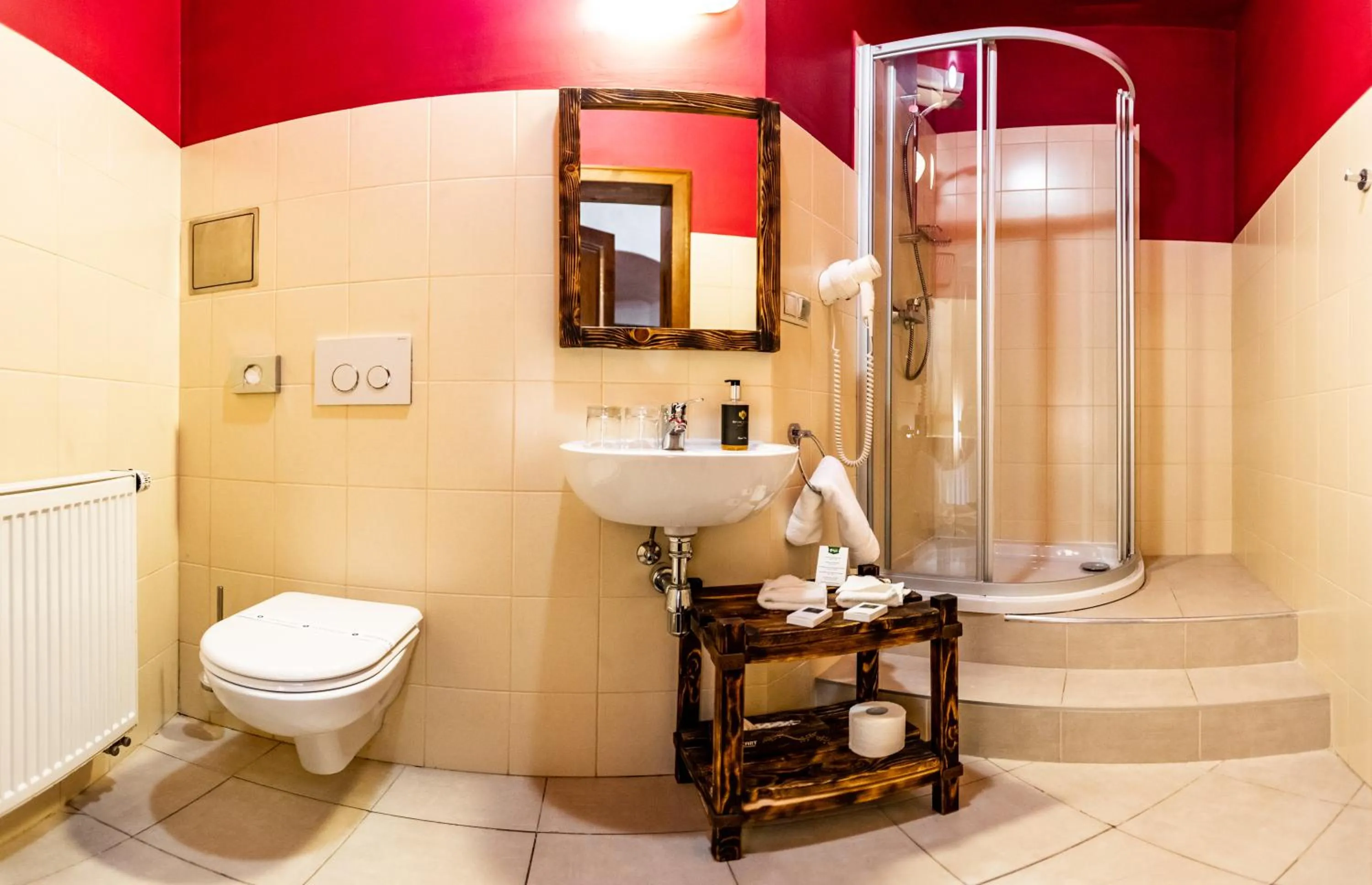 Bathroom in Hotel Grand Vígľaš