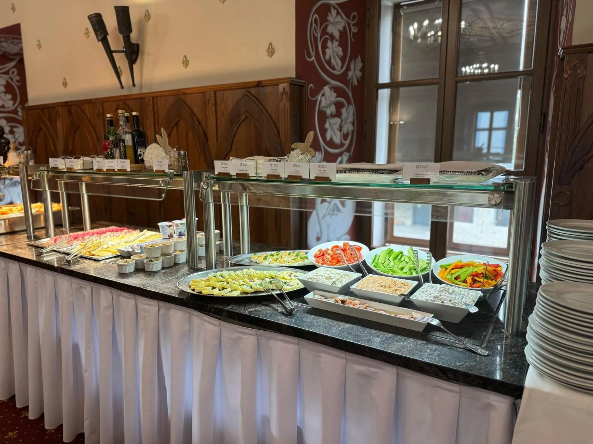 Breakfast in Hotel Grand Vígľaš