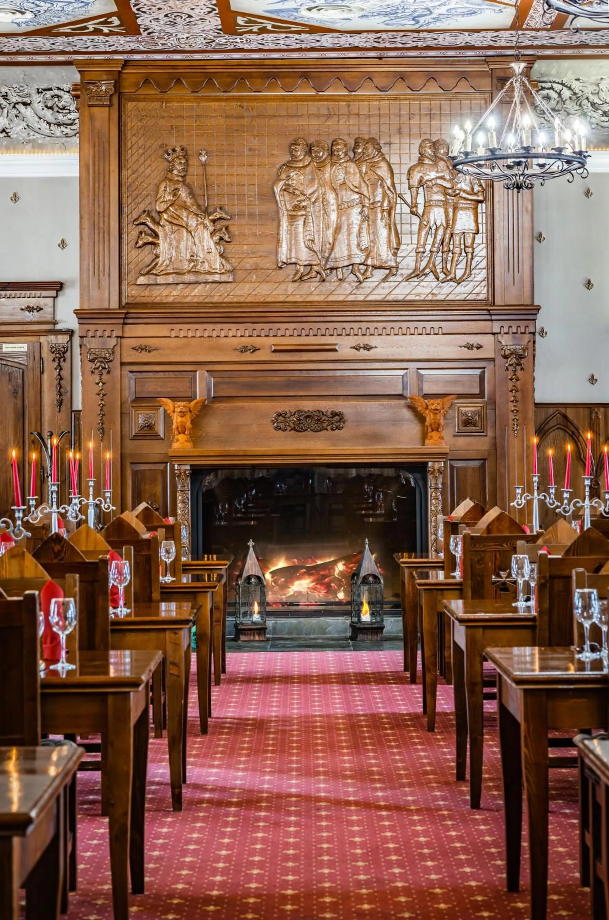 Restaurant/places to eat in Hotel Grand Vígľaš