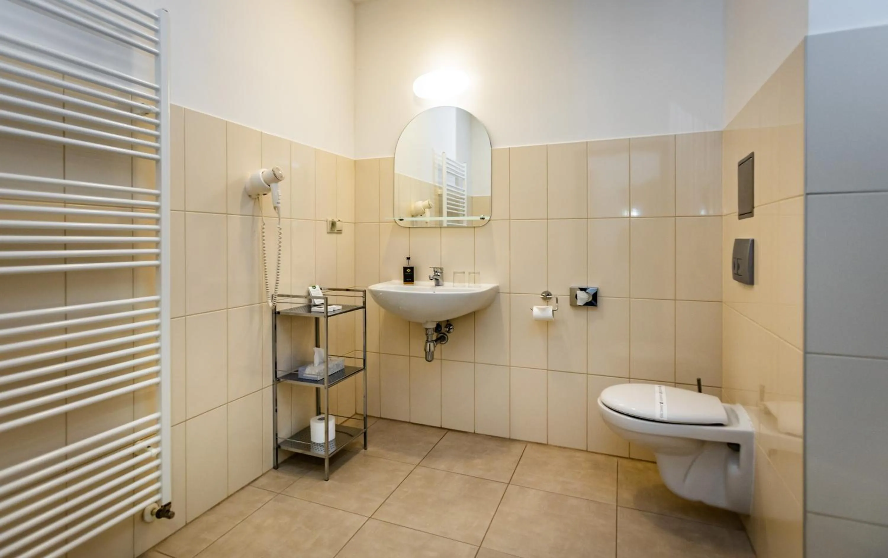 Toilet in Hotel Grand Vígľaš