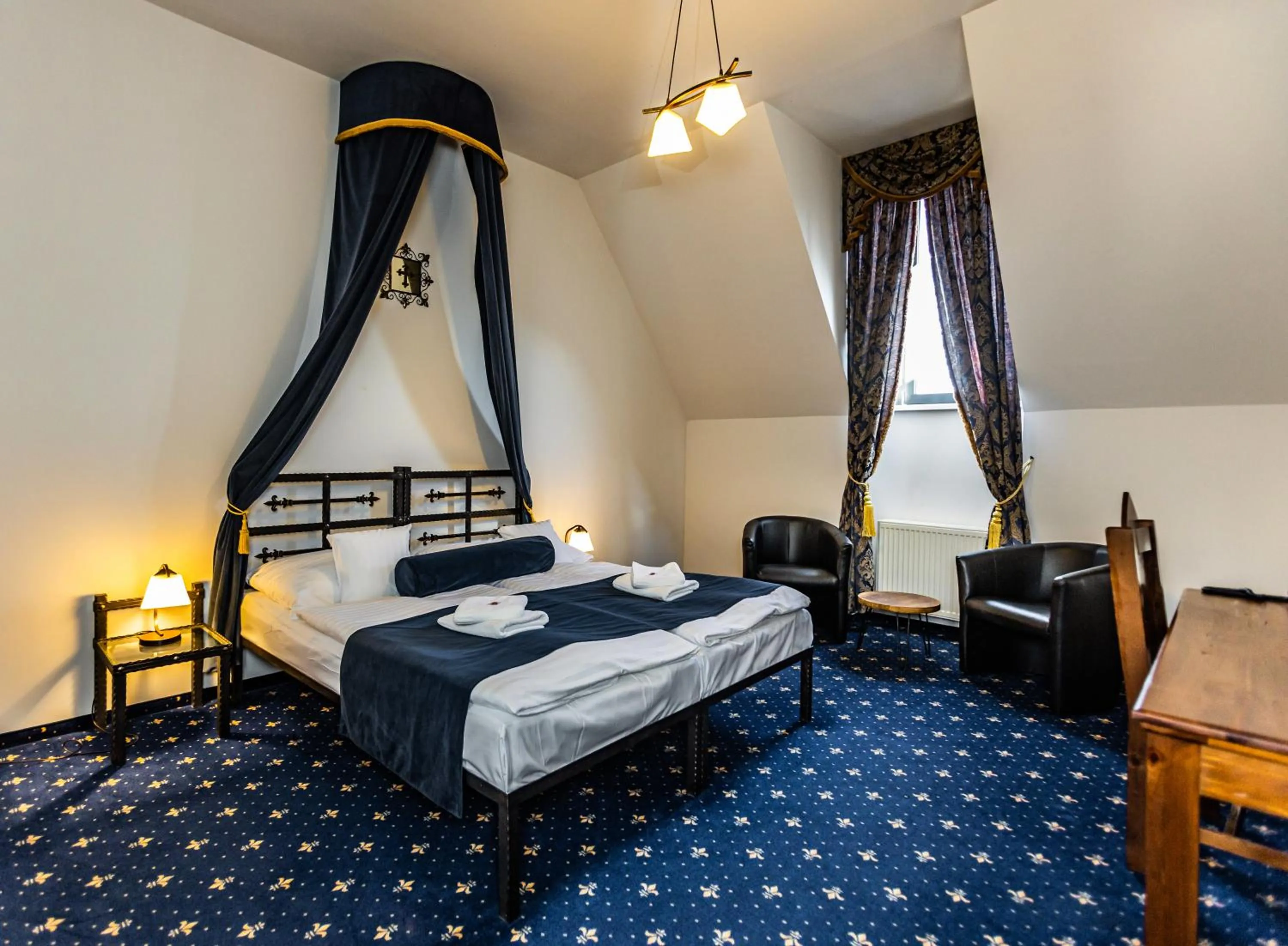 Bed in Hotel Grand Vígľaš