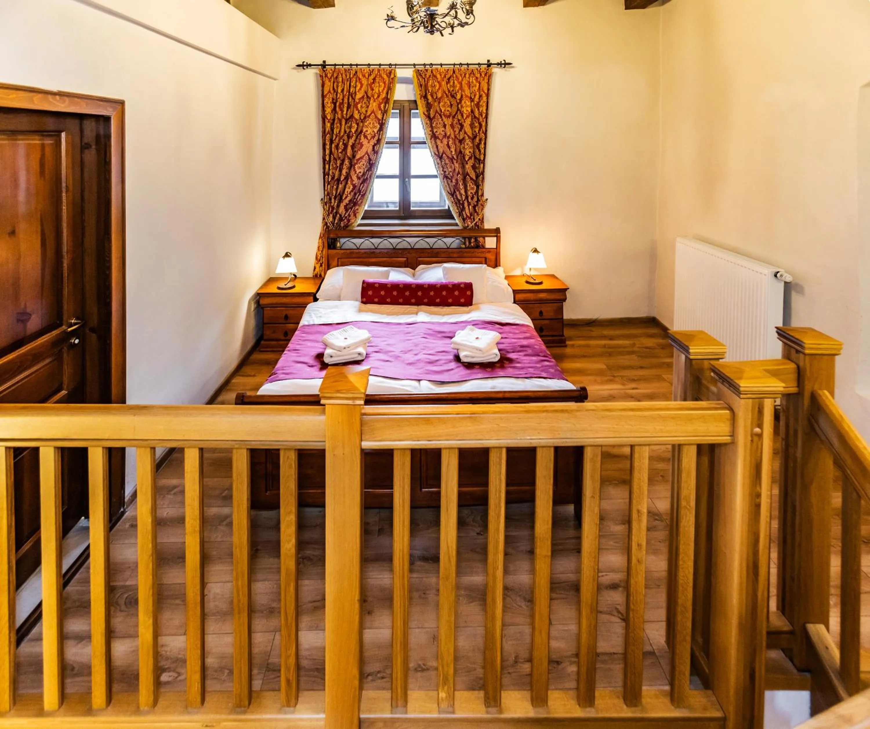 Bed in Hotel Grand Vígľaš