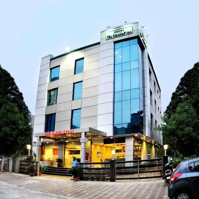 Property building in Hotel Vaishali Inn Ghaziabad