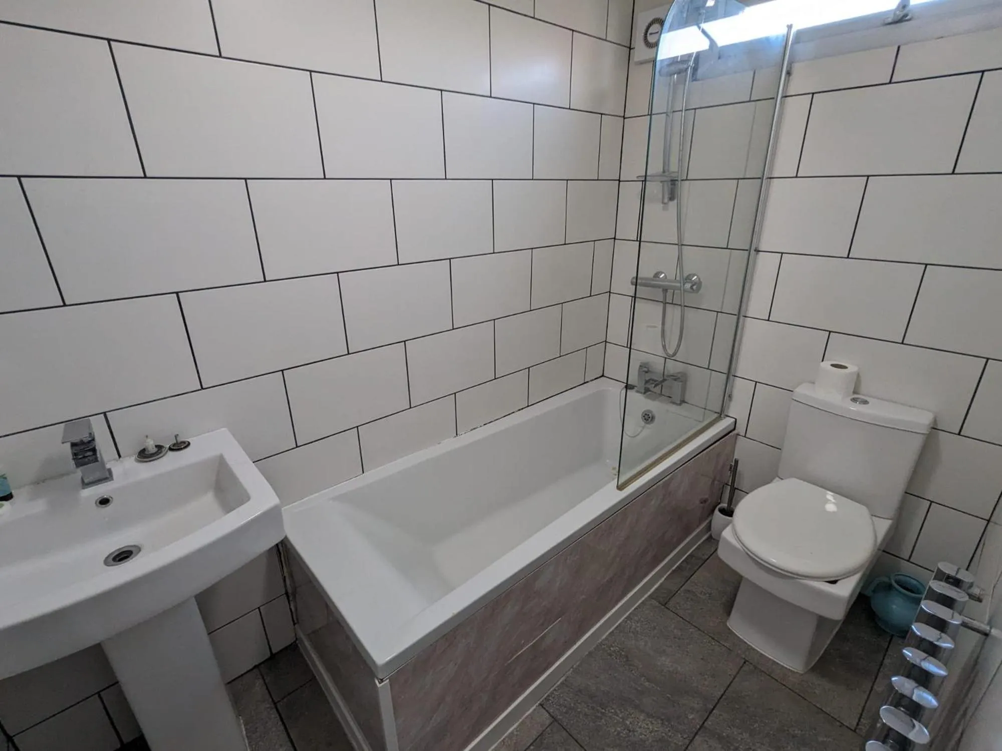 Bathroom in Ormsby Townhouse