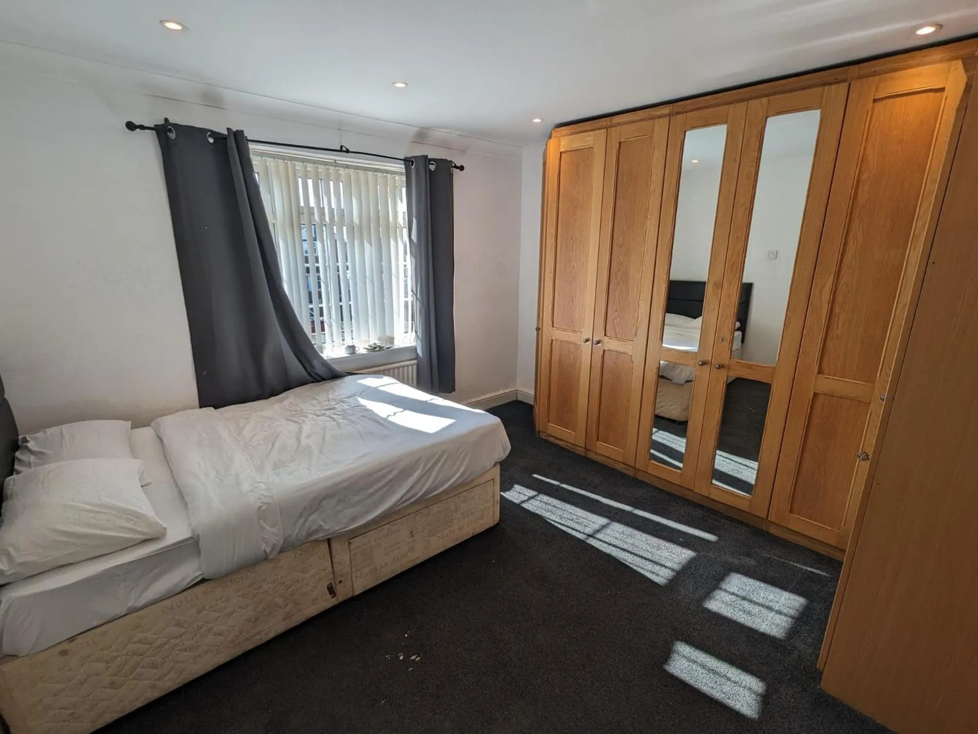 Bedroom in Ormsby Townhouse