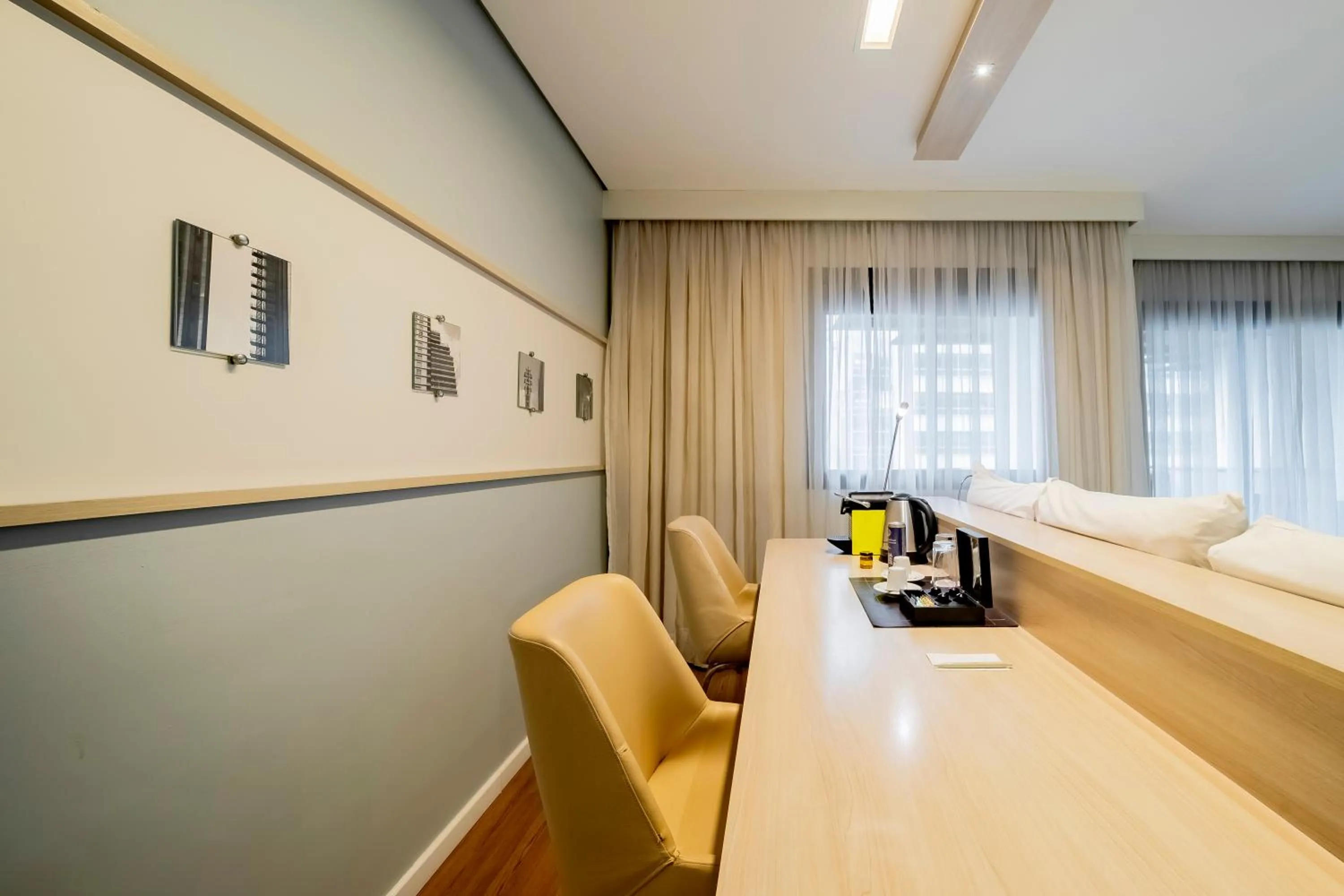 Bedroom, Bed in Mercure Sao Paulo Pamplona