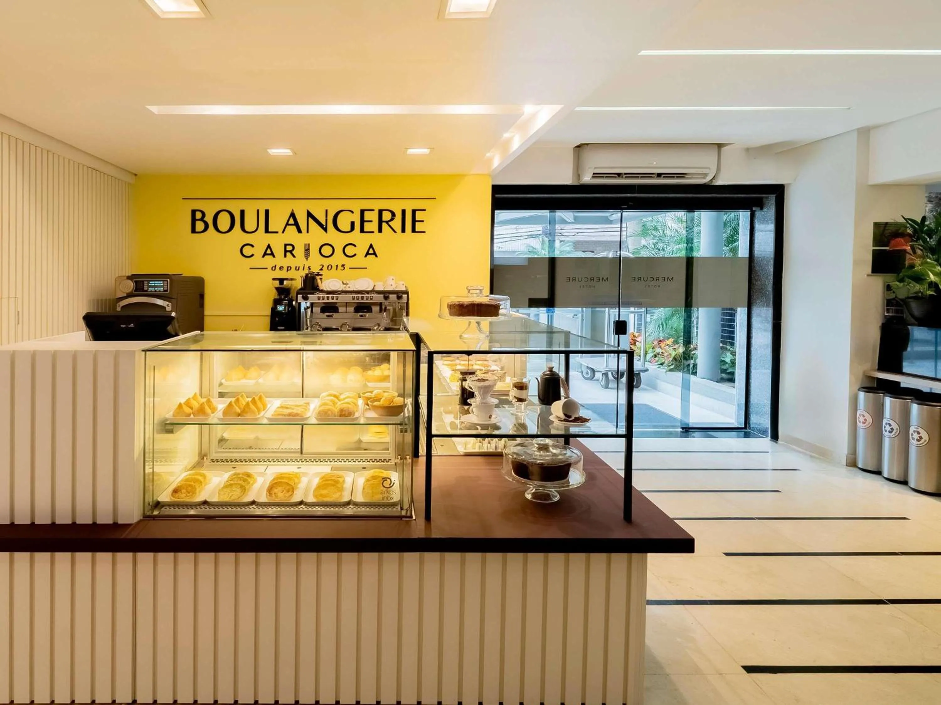 Breakfast in Mercure Sao Paulo Pamplona