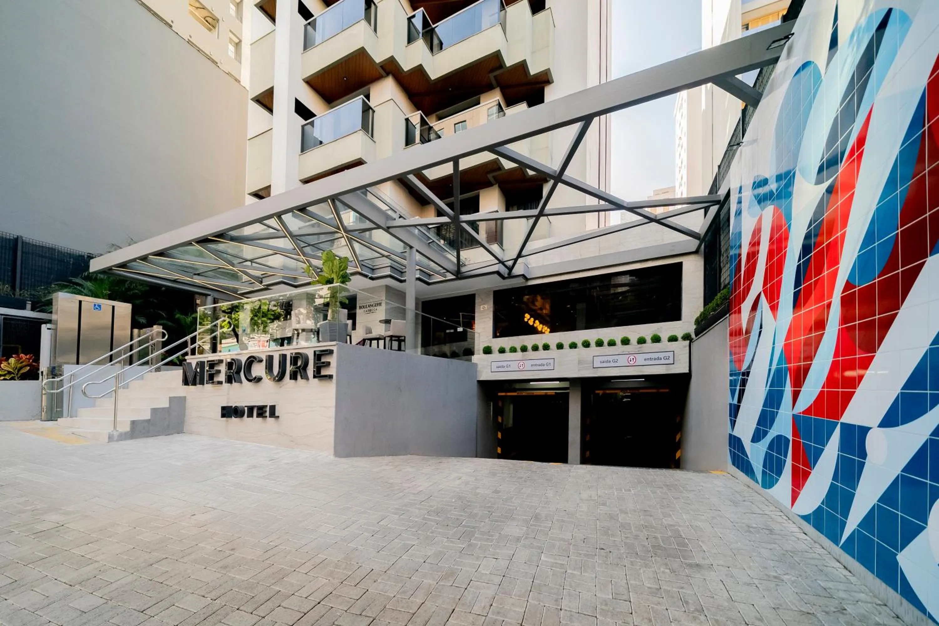 Property building in Mercure Sao Paulo Pamplona