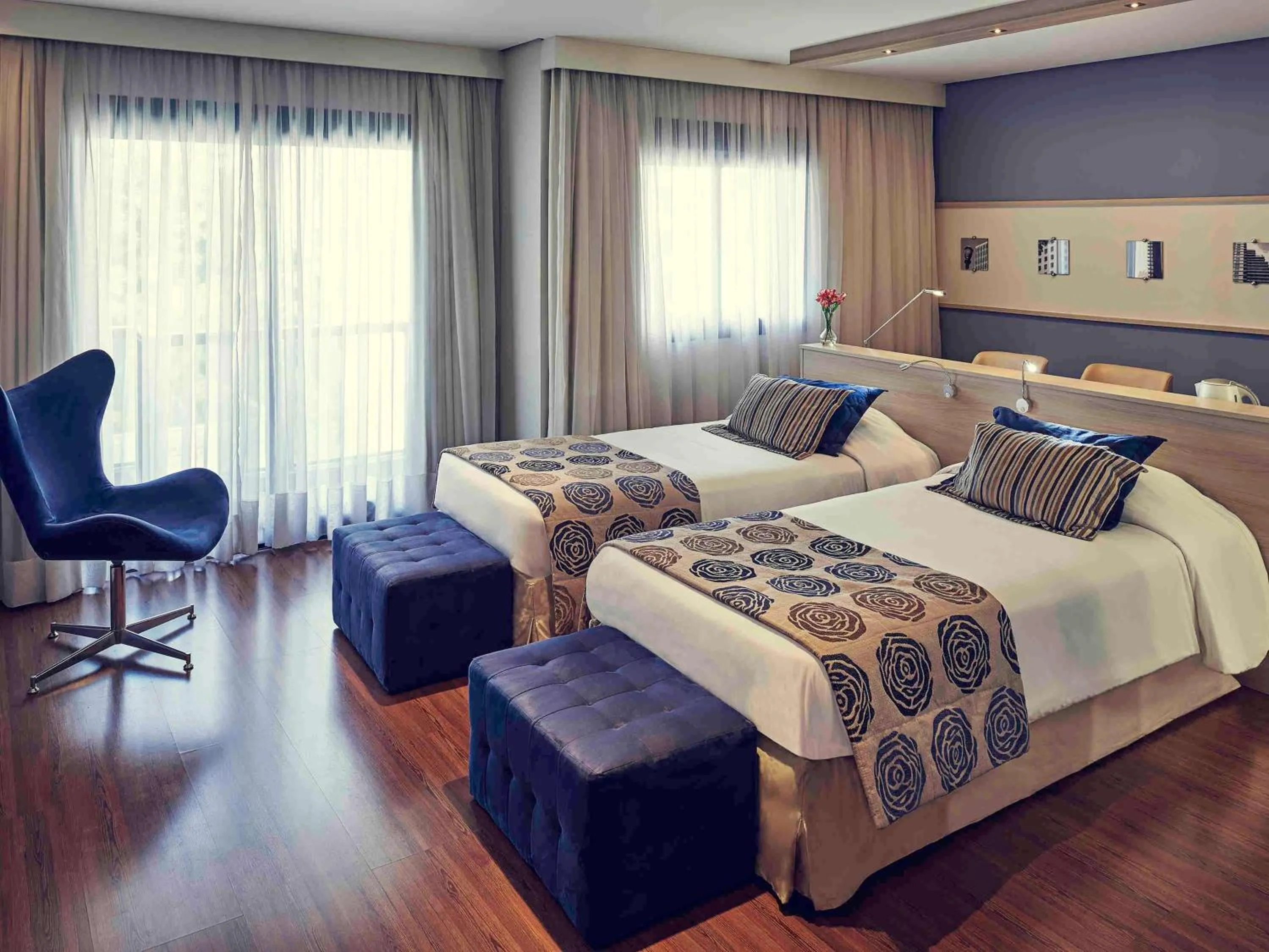 Bedroom, Bed in Mercure Sao Paulo Pamplona