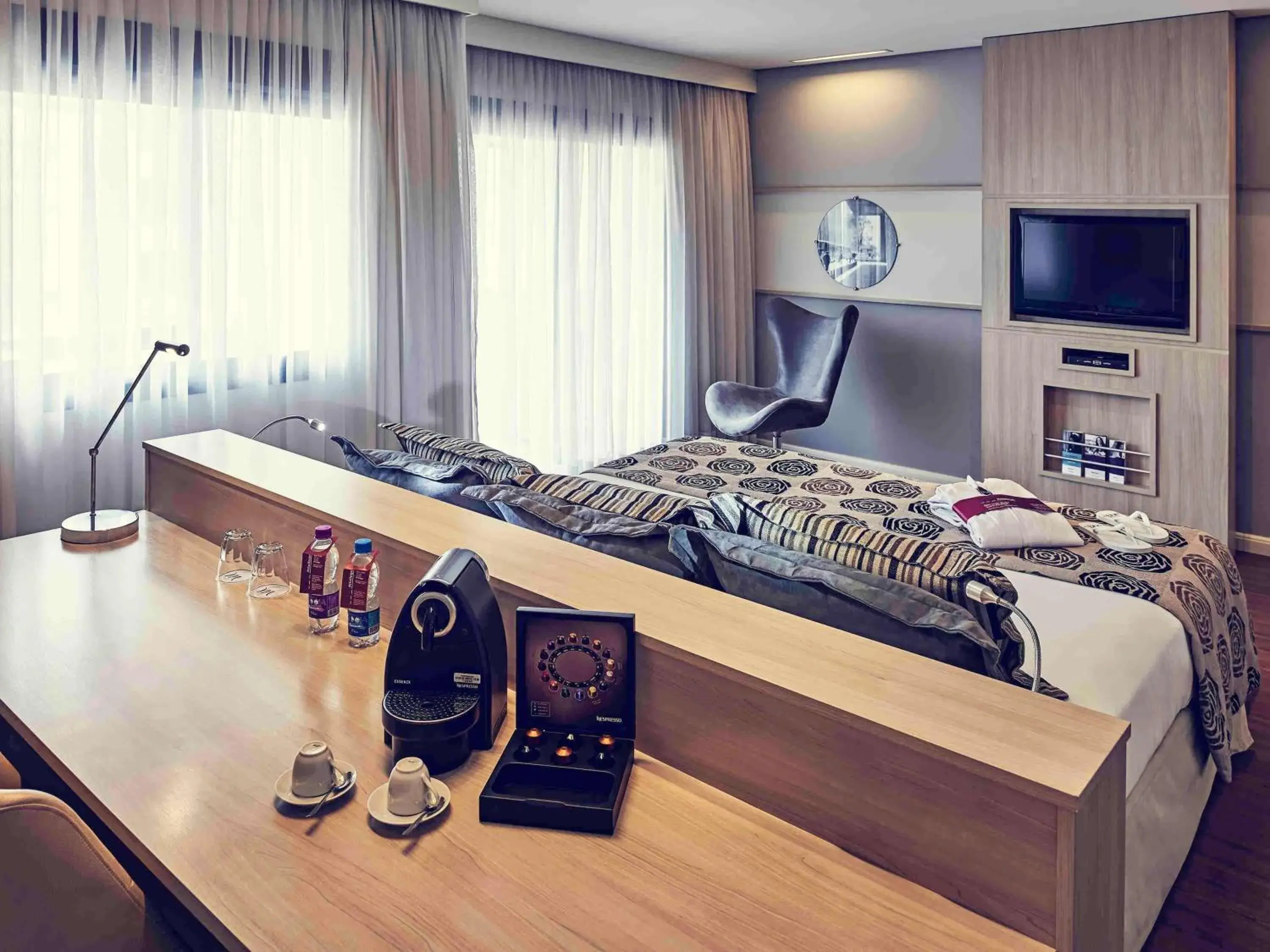 Privilege Room with King Size Bed in Mercure Sao Paulo Pamplona Privilege Room with King Size Bed in Mercure Sao Paulo Pamplona