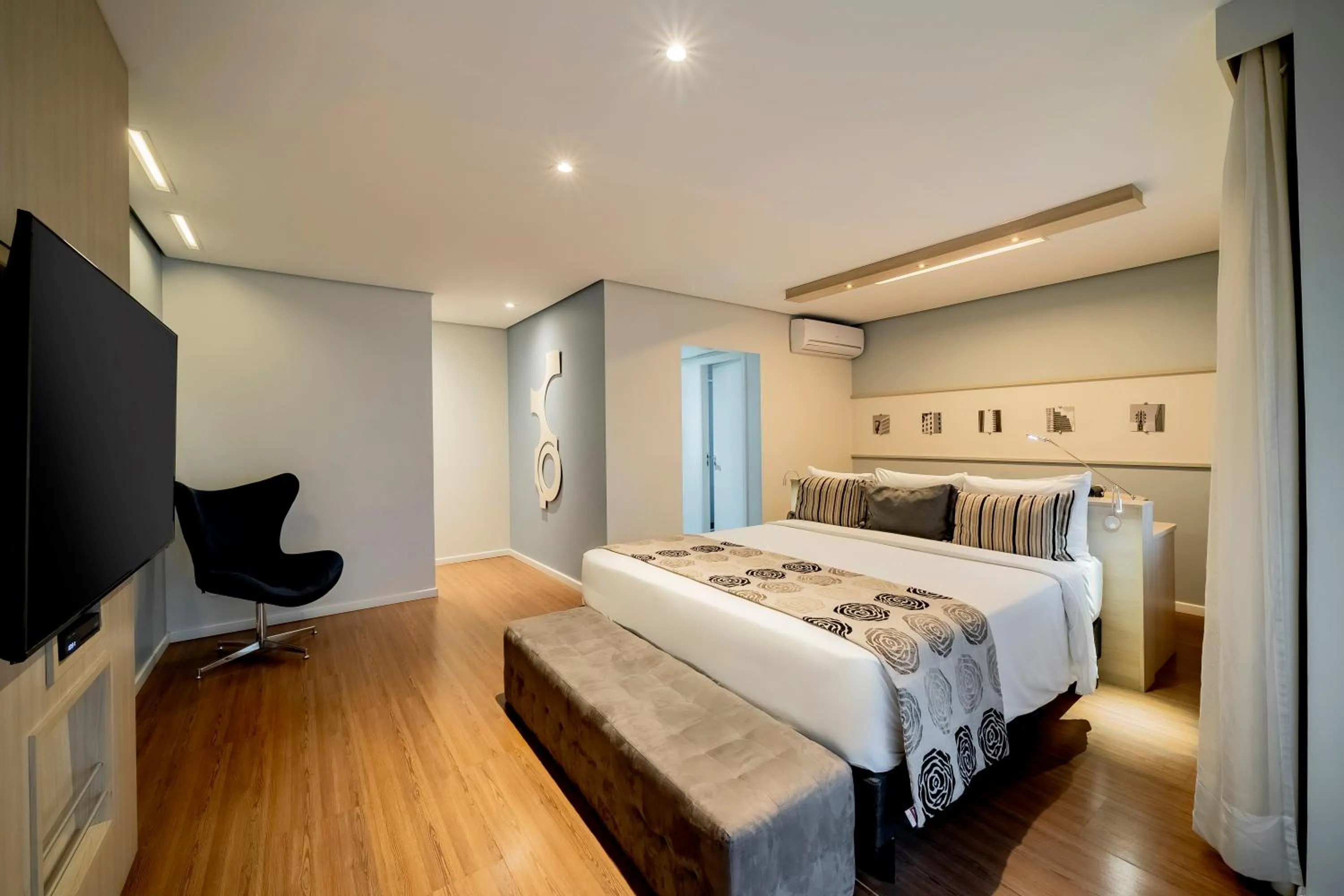 Bedroom, Bed in Mercure Sao Paulo Pamplona