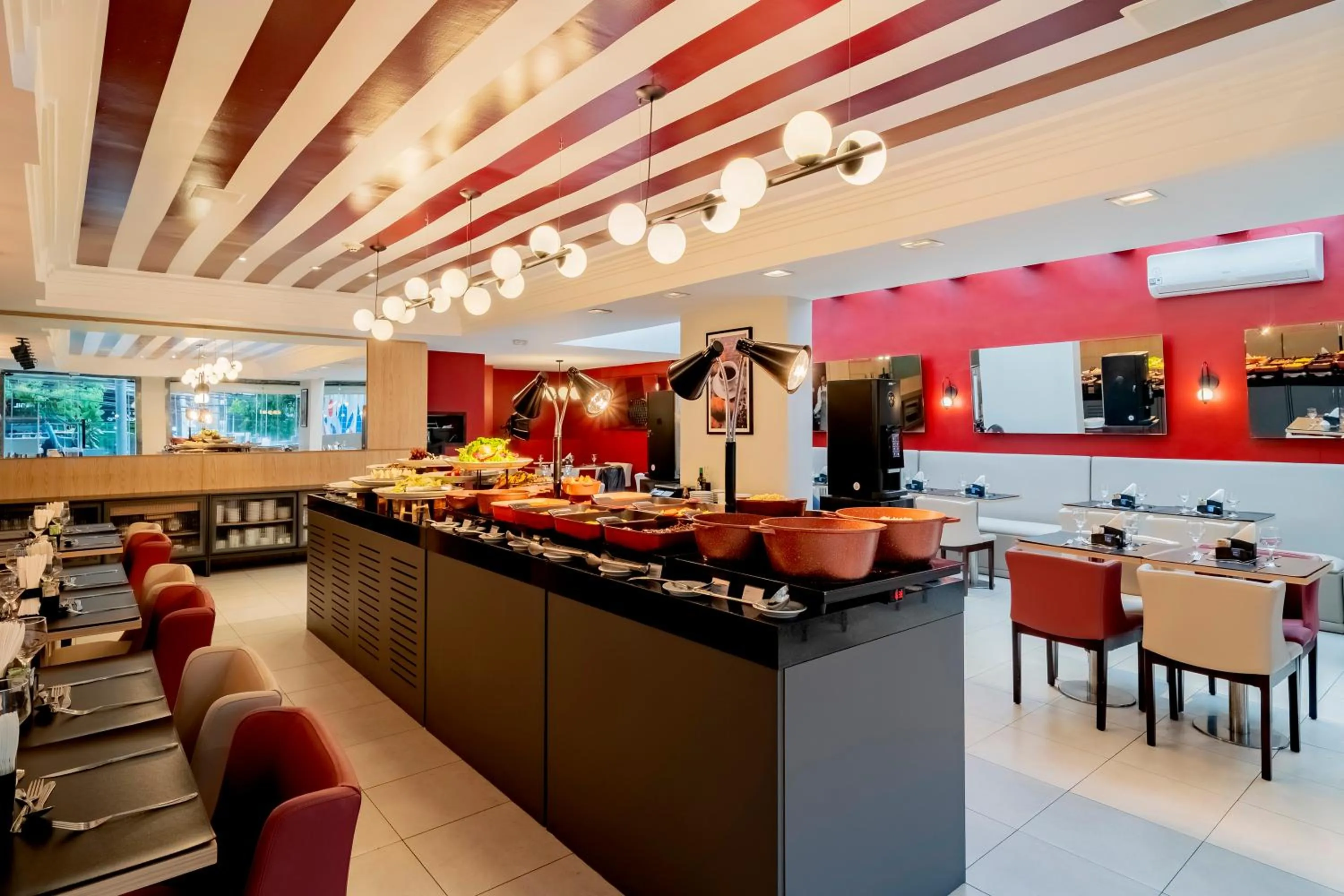 Lunch in Mercure Sao Paulo Pamplona