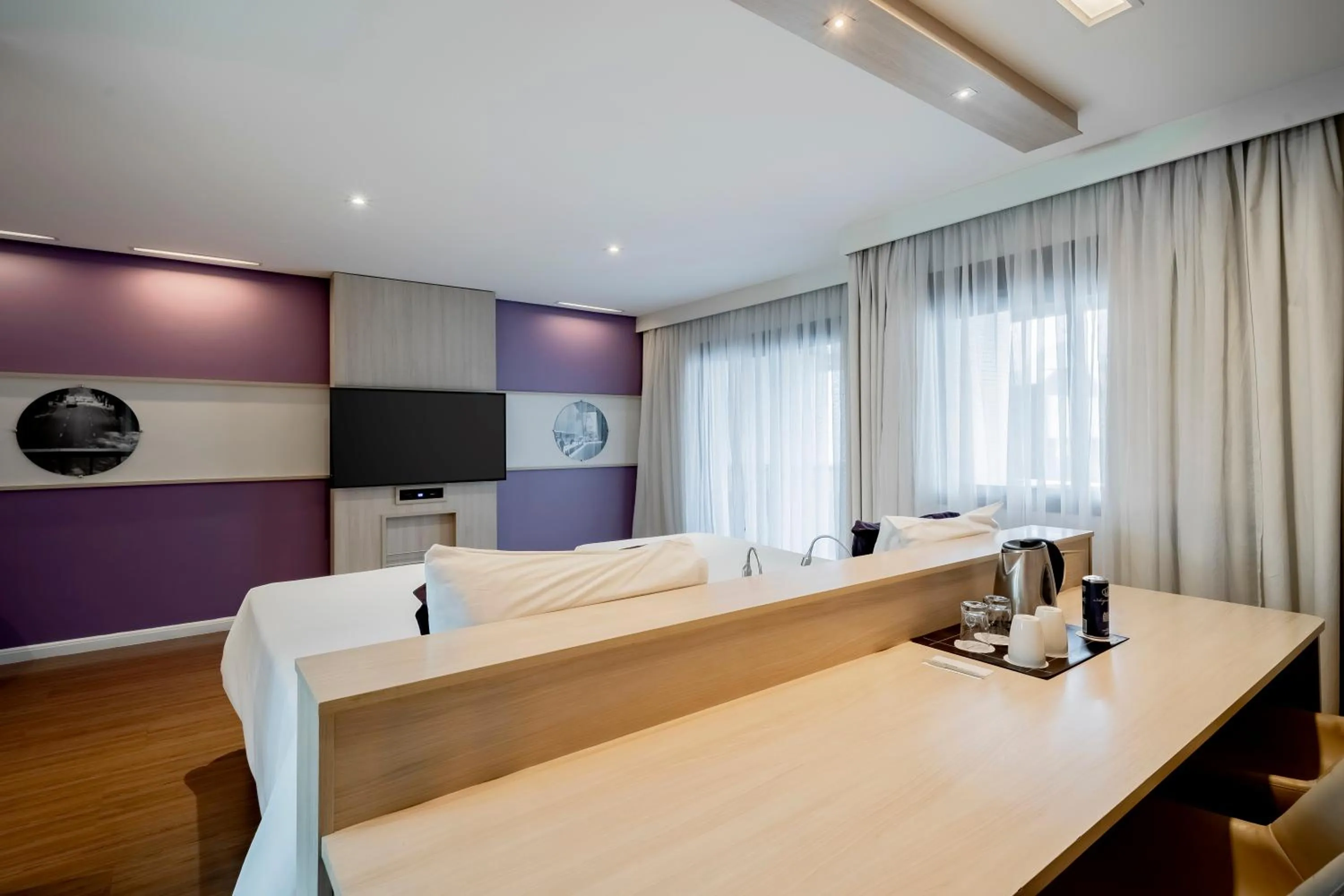 Bedroom in Mercure Sao Paulo Pamplona