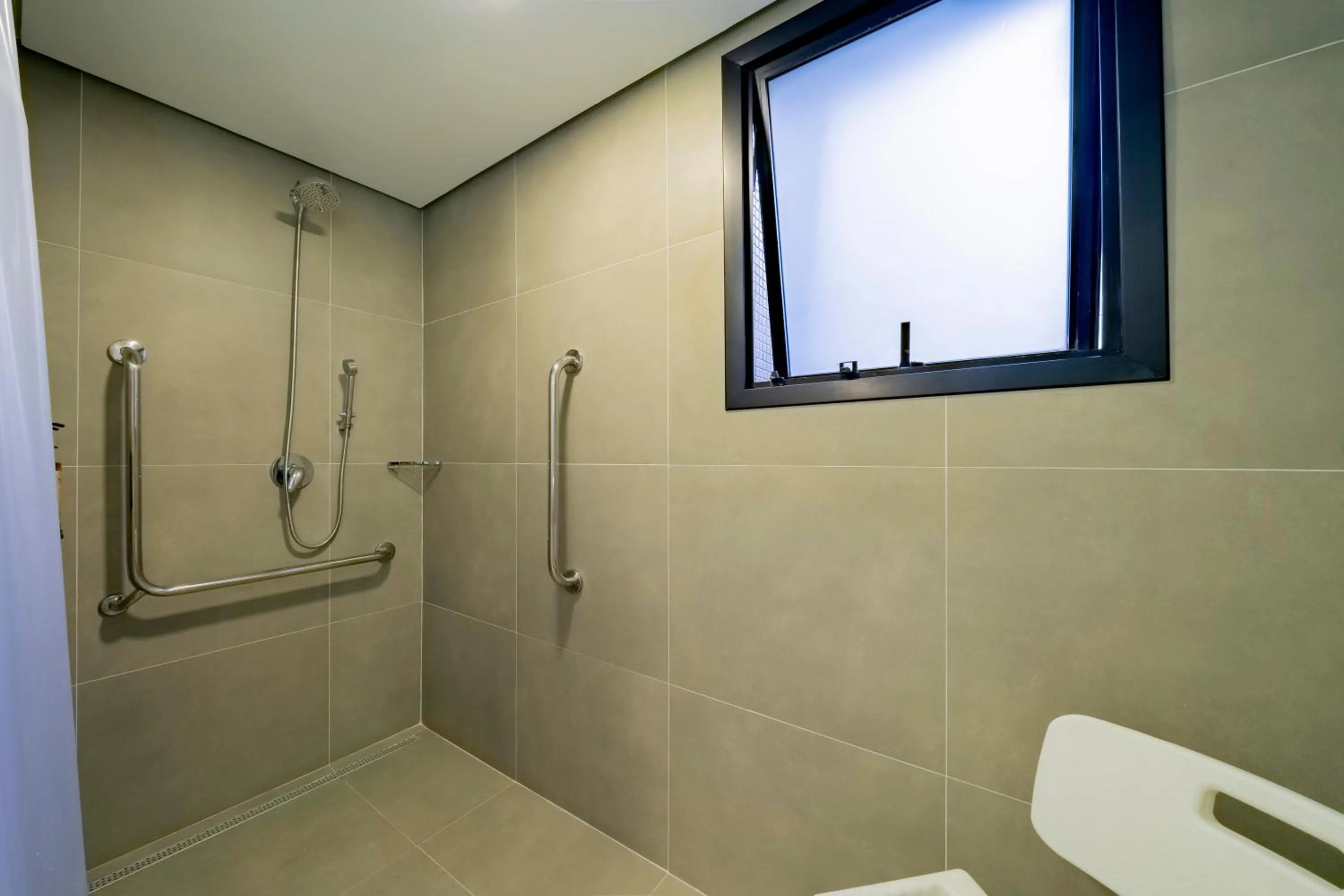 Bathroom in Mercure Sao Paulo Pamplona